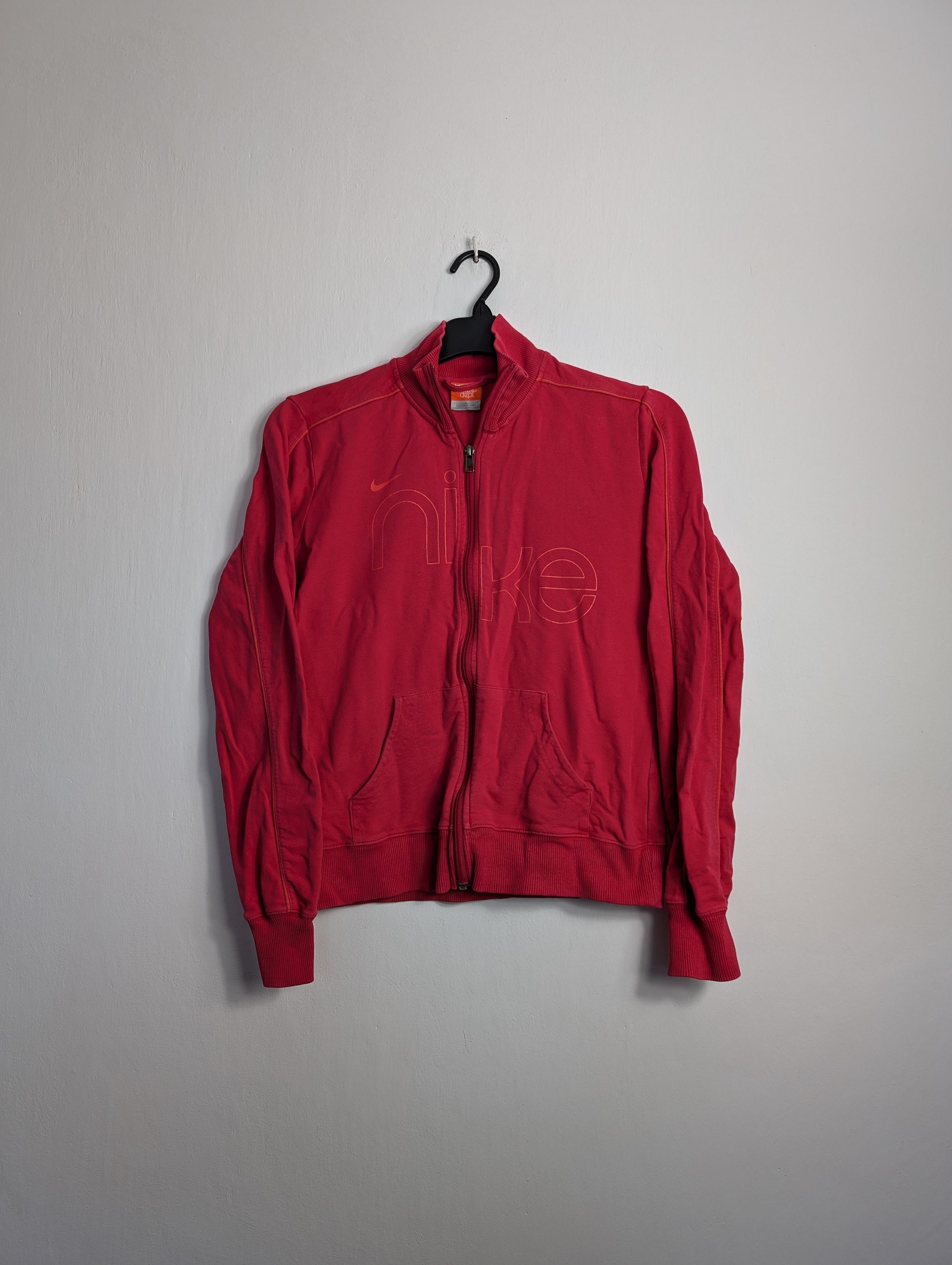 Nike Nike The Athletic Dept Women's Zip Jacket Sportswear Size L / US 10 / IT 46 - 1 Thumbnail
