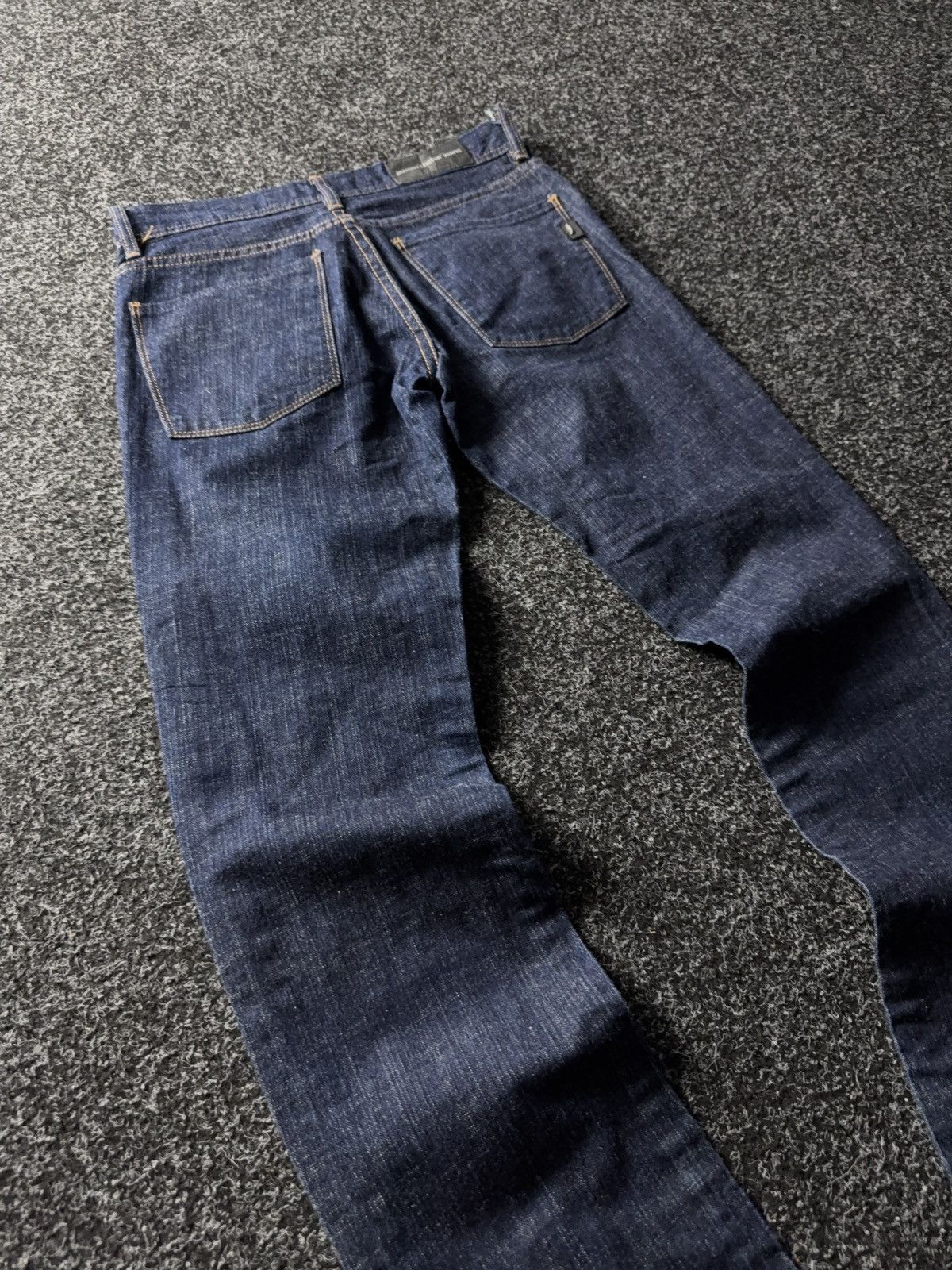 Japanese Brand Luxury Jazmin Chebar Denim Jeans 24/32 Dark Wash Y2K Look Size 24" / US 00 / IT 34 - 12 Thumbnail