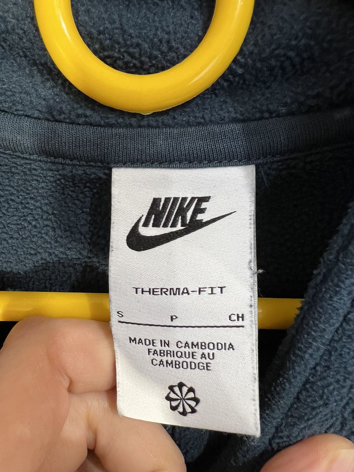 Nike × Nike ACG × Vintage Nike vintage fleece hoodie sweatshirt retro 90s Size US M / EU 48-50 / 2 - 4 Thumbnail