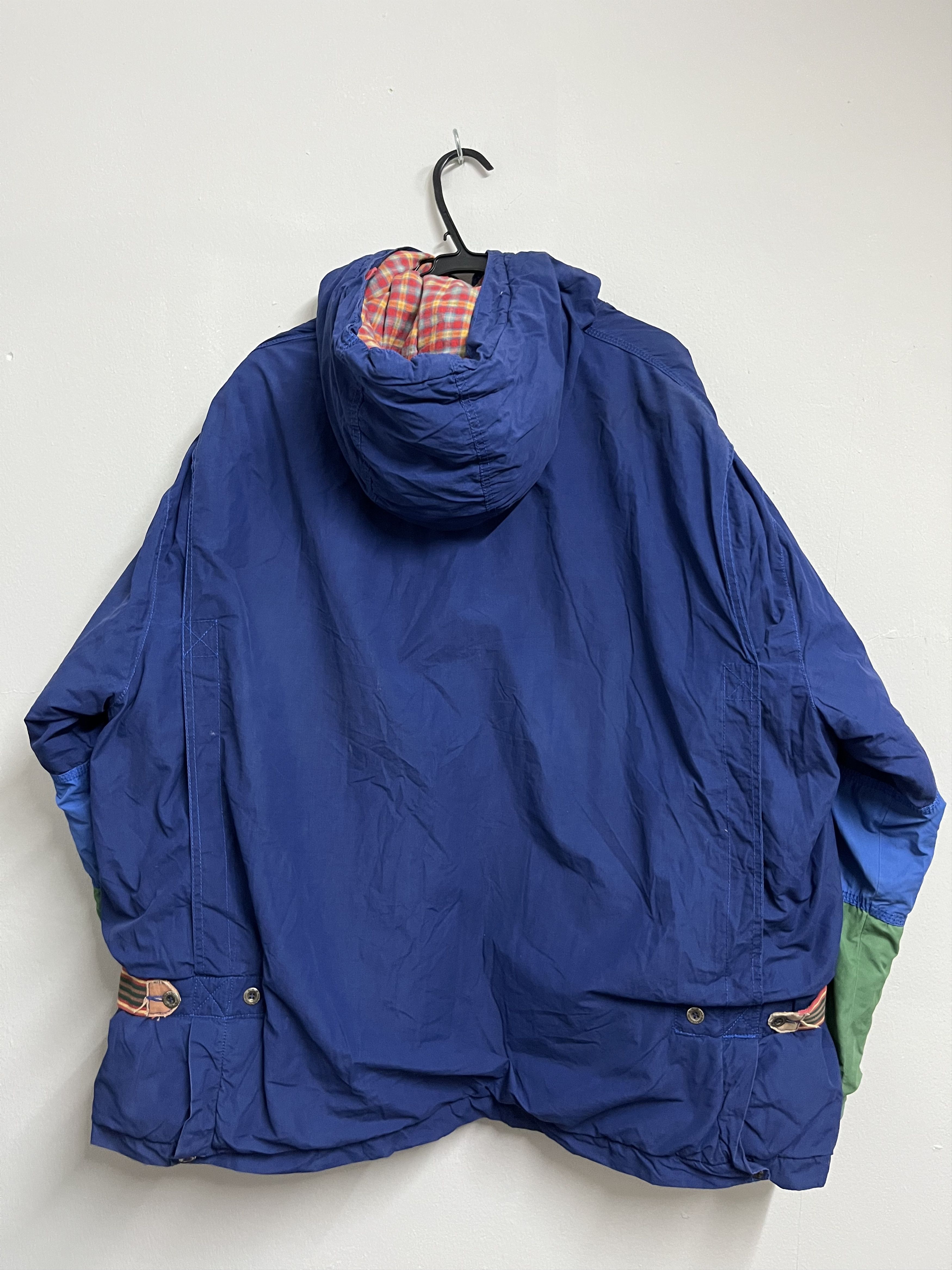 💥Very Rare🔥Vintage 90s OILILY Multicolor HEAVY JACKETS