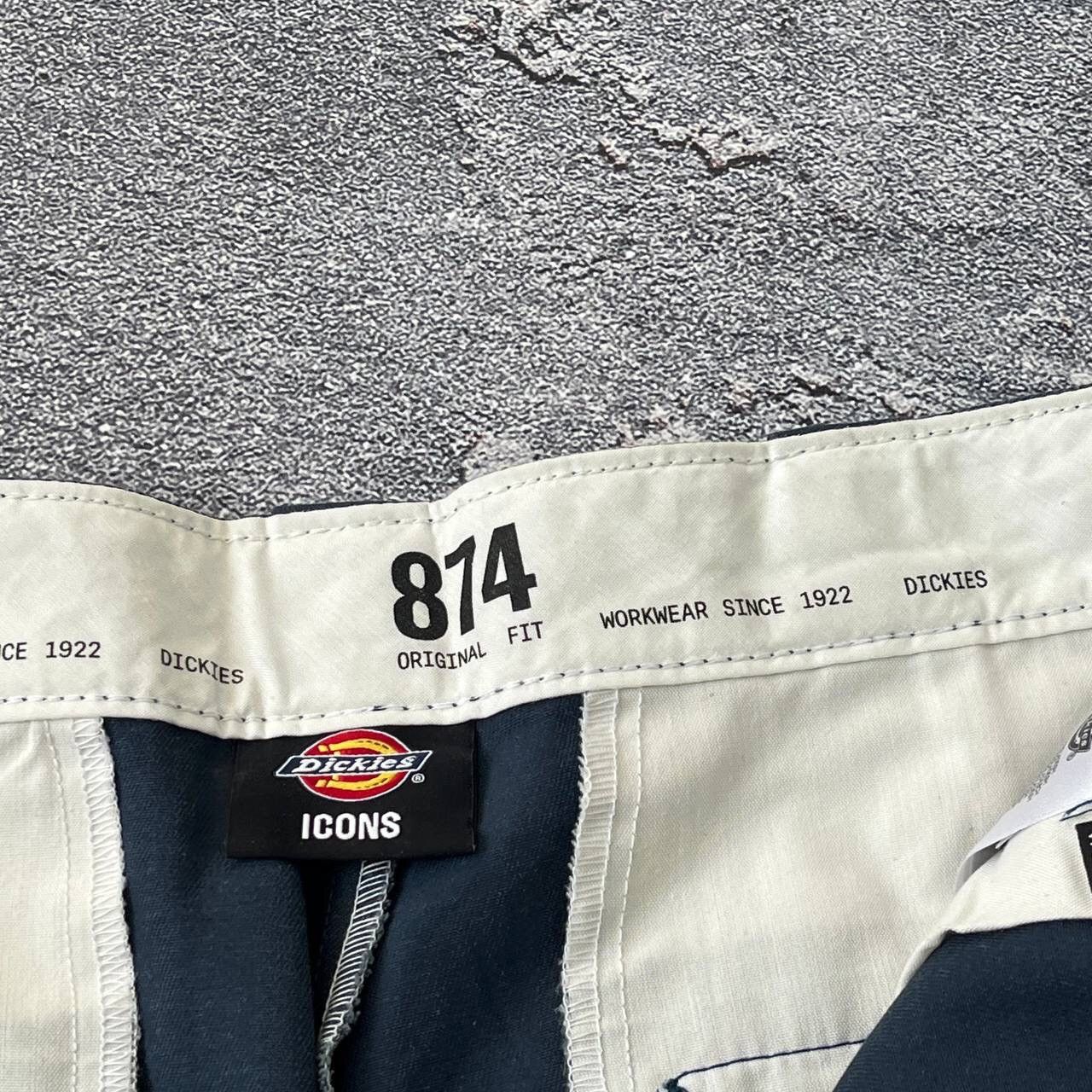 Dickies Vintage Skateboard Dickies 874 Original Fit mini logo Pants Size US 33 - 5 Thumbnail