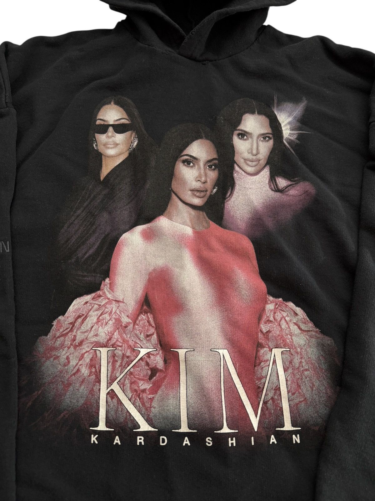 Balenciaga Unreleased Kim K Kardashian Hoodie Size US XS / EU 42 / 0 - 3 Thumbnail