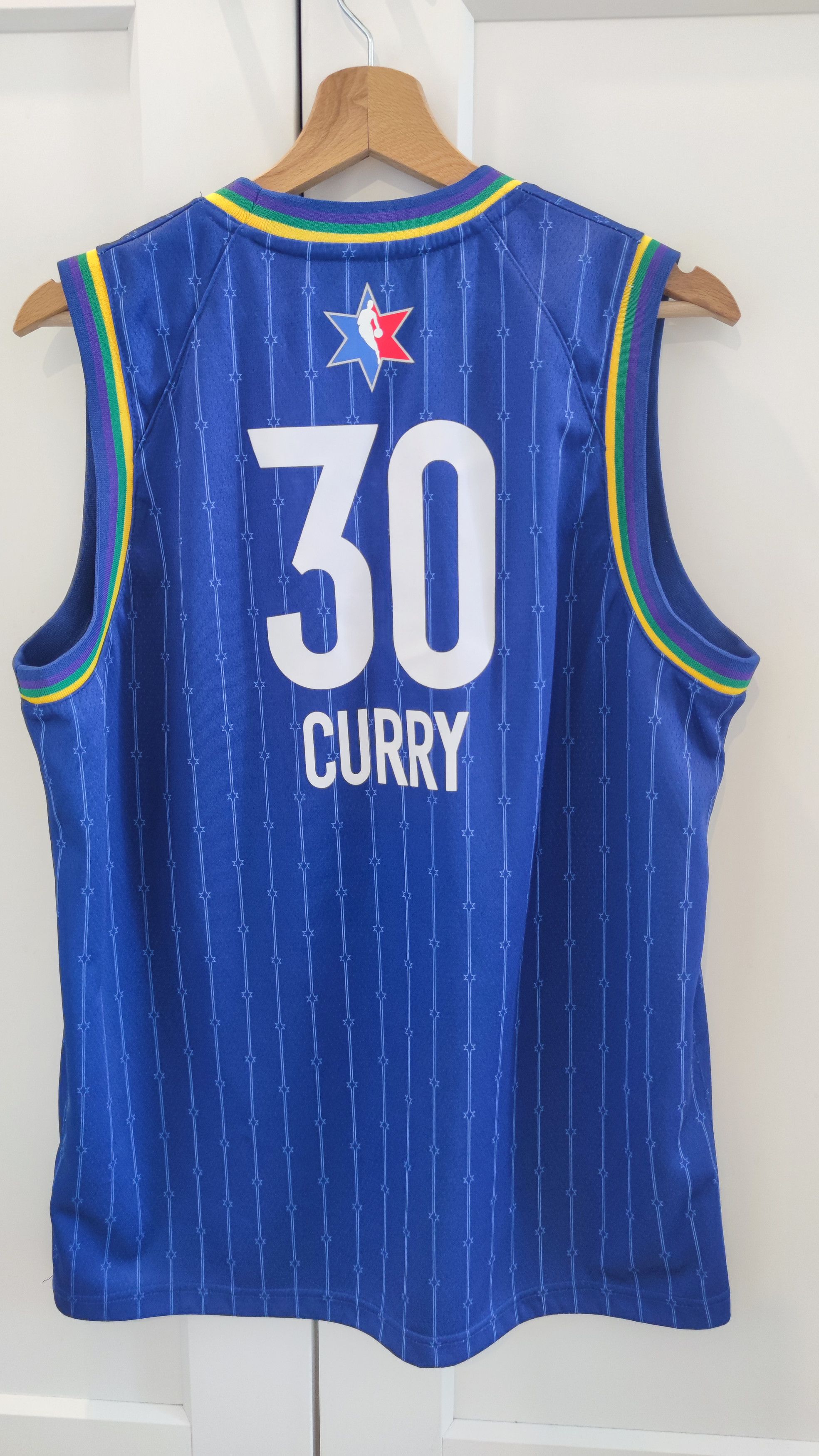 Jordan Brand × NBA Jordan NBA #30 Harde All Star Edition Jersey Tank Top Size US XL / EU 56 / 4 - 2 Thumbnail
