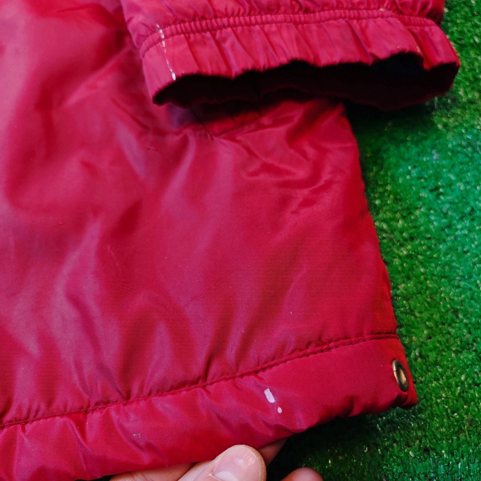 Nike Vintage Nike Jacket Mens XL Full zip red embroidered y2k Size US XL / EU 56 / 4 - 11 Thumbnail