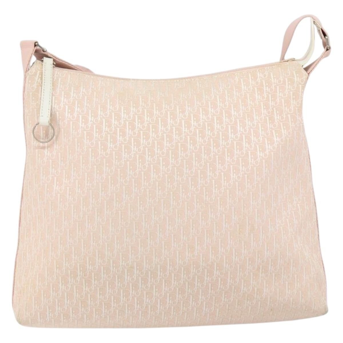Dior Christian Dior Vintage Trotter Messenger Bag Diorissimo Canvas Size ONE SIZE - 1 Thumbnail