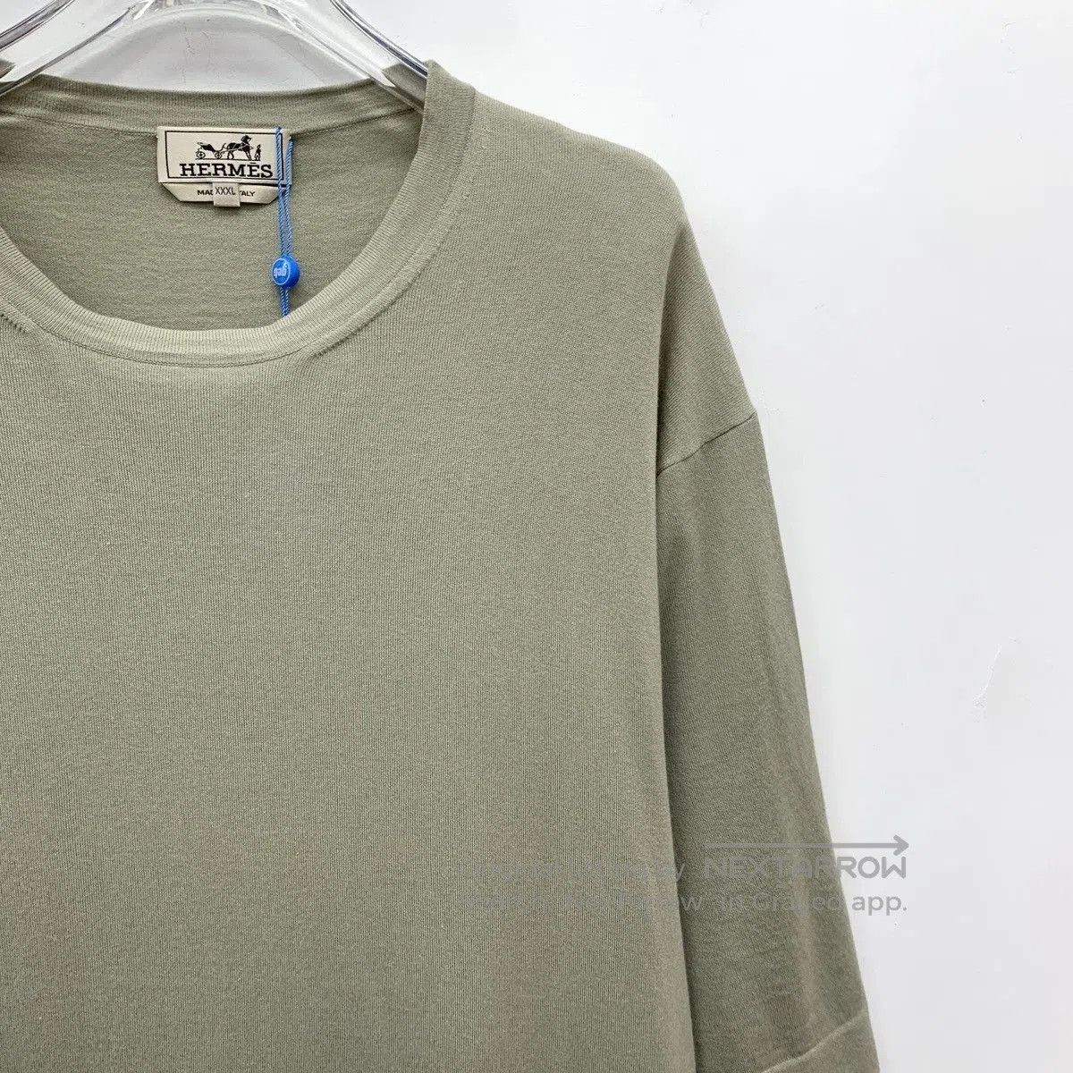 Hermes Green Short. Size US XXL / EU 58 / 5 - 3 Thumbnail