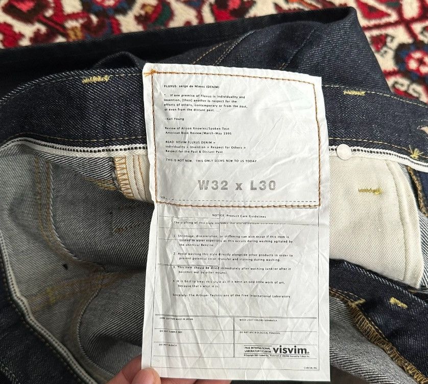 Visvim Visvim 04R Black Original Beef Jeans 2412-Nextarrow Size US 30 / EU 46 - 6 Thumbnail