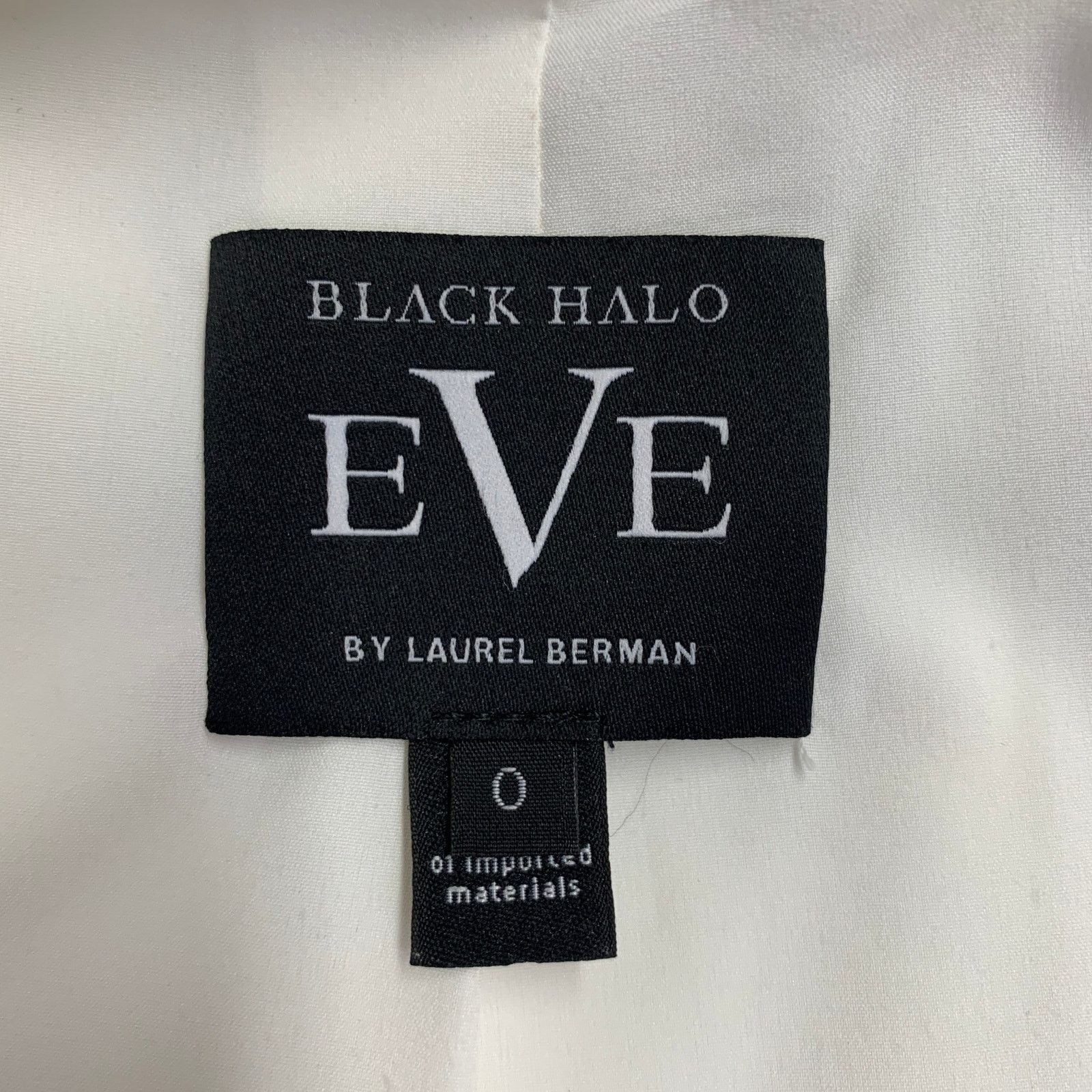 Black Halo Size S Beige Nylon Sequined Double Breasted Pants Suit Size S / US 4 / IT 40 - 6 Thumbnail
