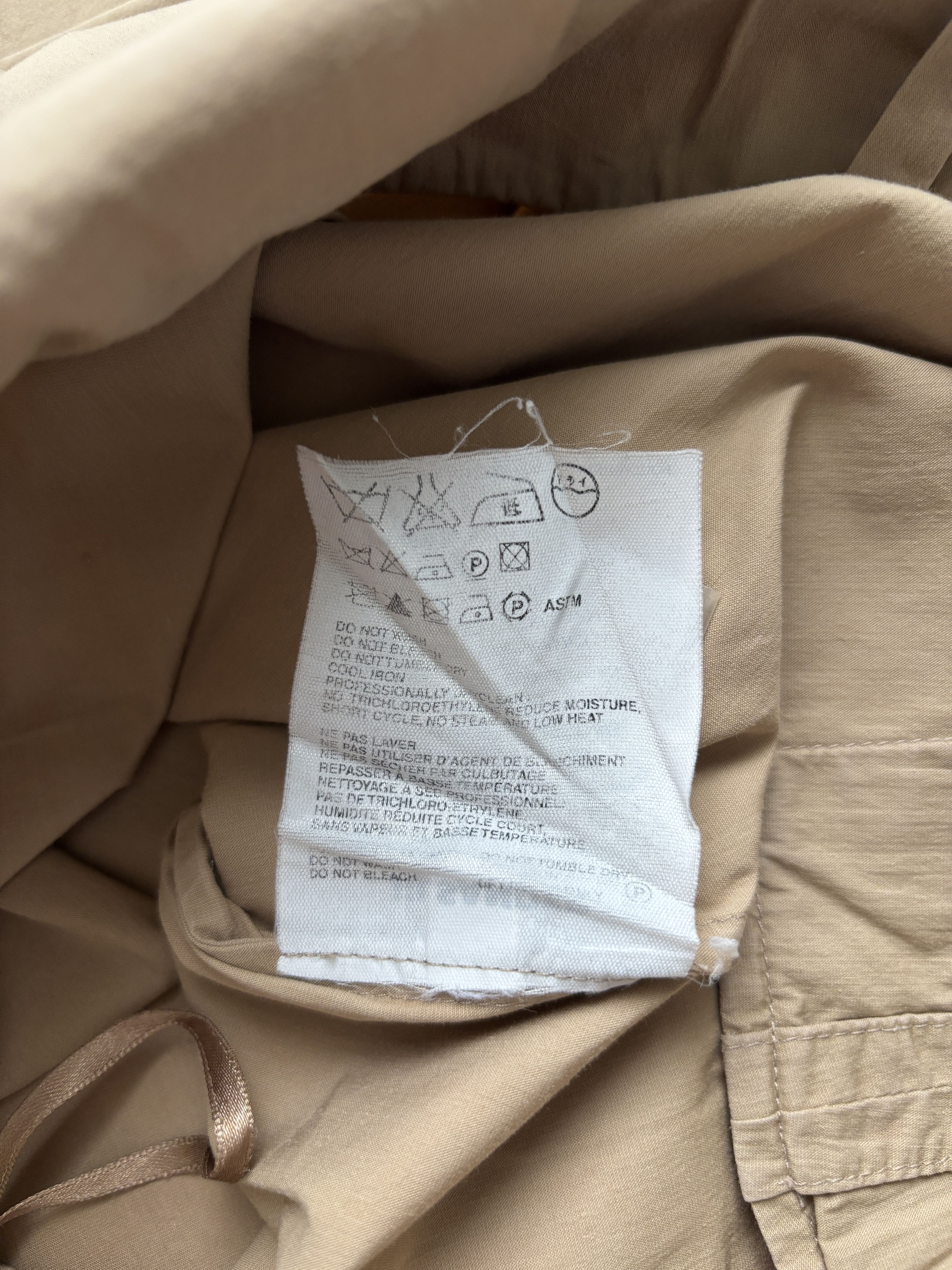 Jil Sander ⚡️QUICK SALE⚡️Jil Sander Beige Midi Skirt Size 28" / US 6 / IT 42 - 5 Thumbnail