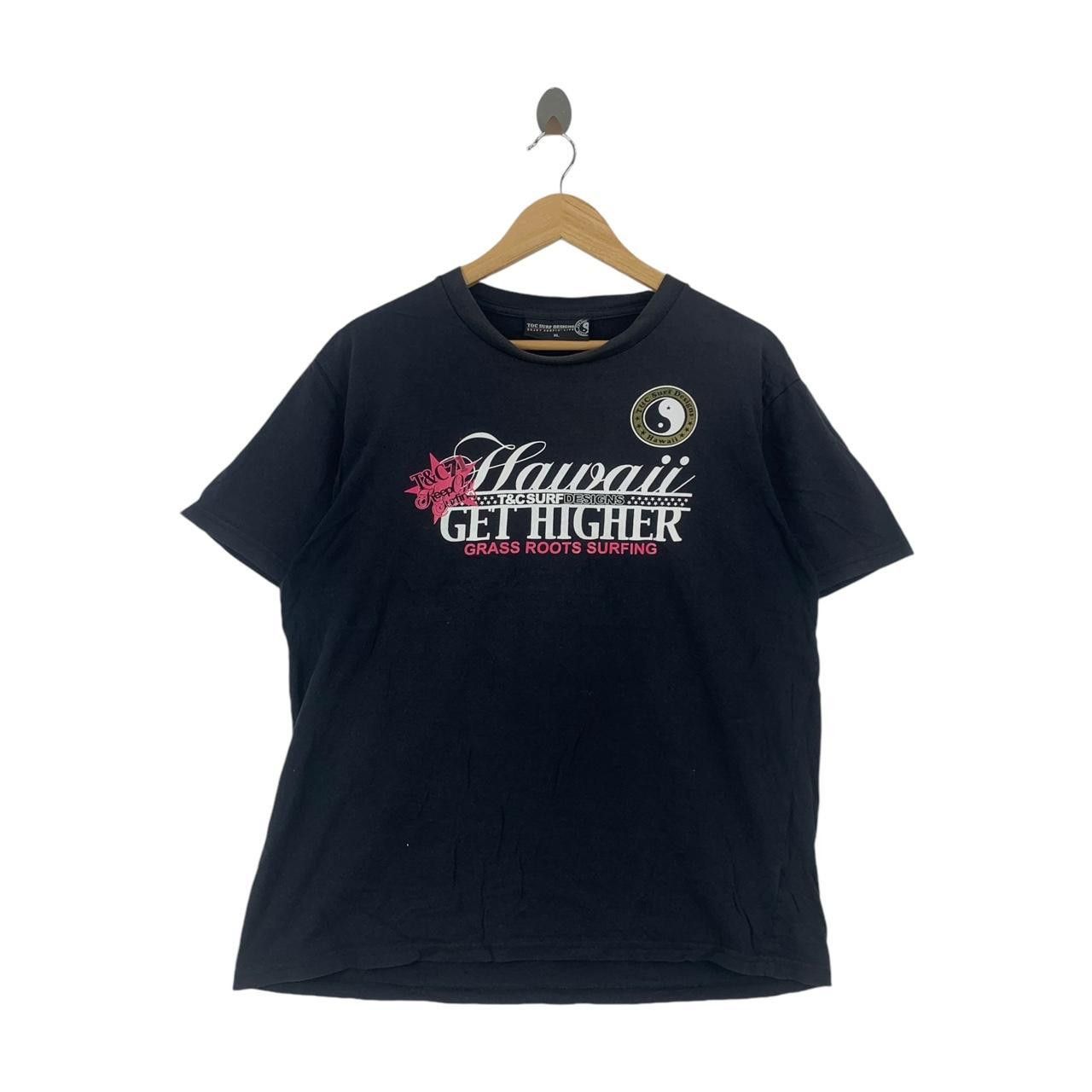 Vintage Vintage T&C SURF DESIGNS Board Not Bongs Tee Shirt Top Size US XL / EU 56 / 4 - 2 Thumbnail