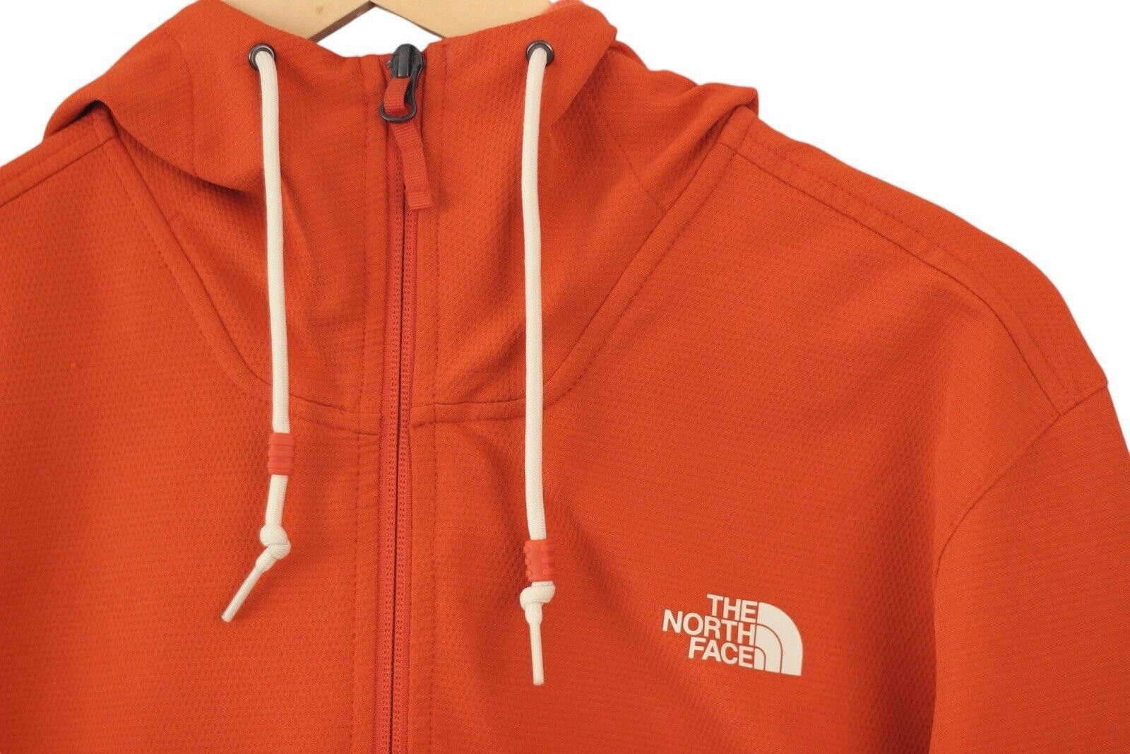 The North Face The North Face Mens TEKNO Ridge Pullover Hoodie Orange M Size US 32 / EU 48 - 2 Thumbnail