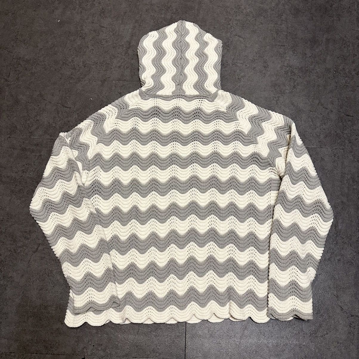 YITAI YITAI KNIT SHALE STITCH HOODIE Size US L / EU 52-54 / 3 - 6 Thumbnail