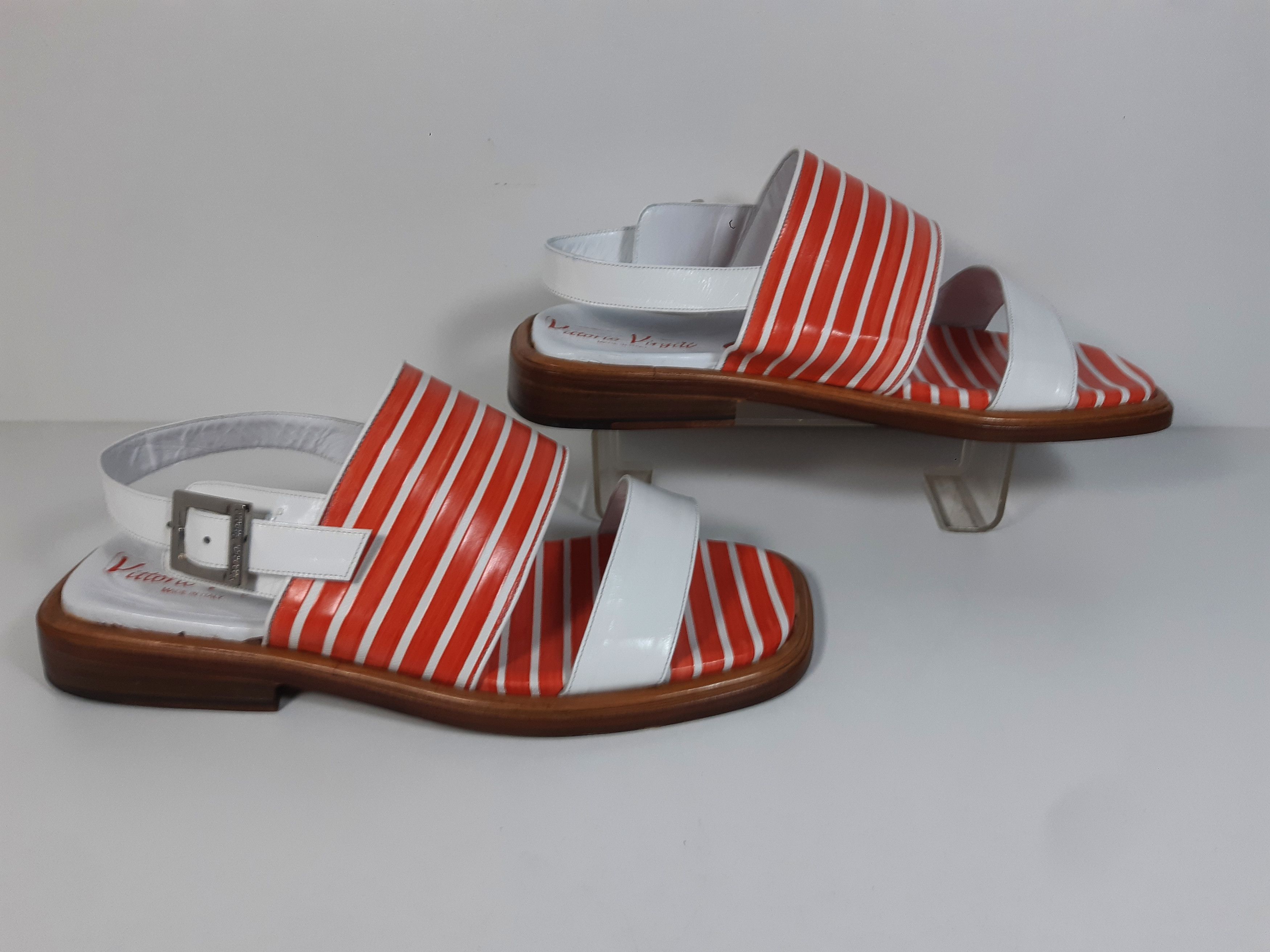 Other VITTORIO VIRGILI Italy Calf Letaher size eu43/44/45 NEW Size US 11 / EU 44 - 6 Thumbnail