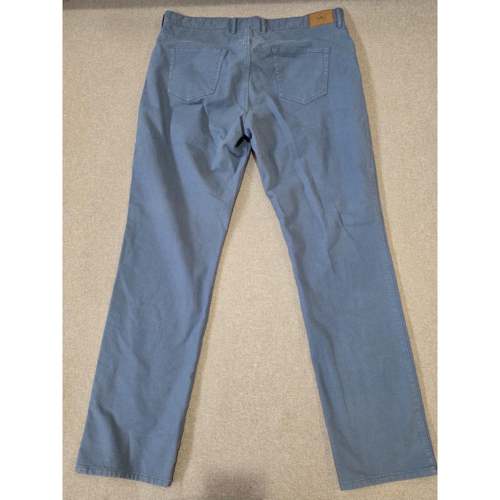 Peter Millar Peter Millar Performance Pants Men Tag Sz 40 Blue Golf Size US 40 / EU 56 - 2 Thumbnail