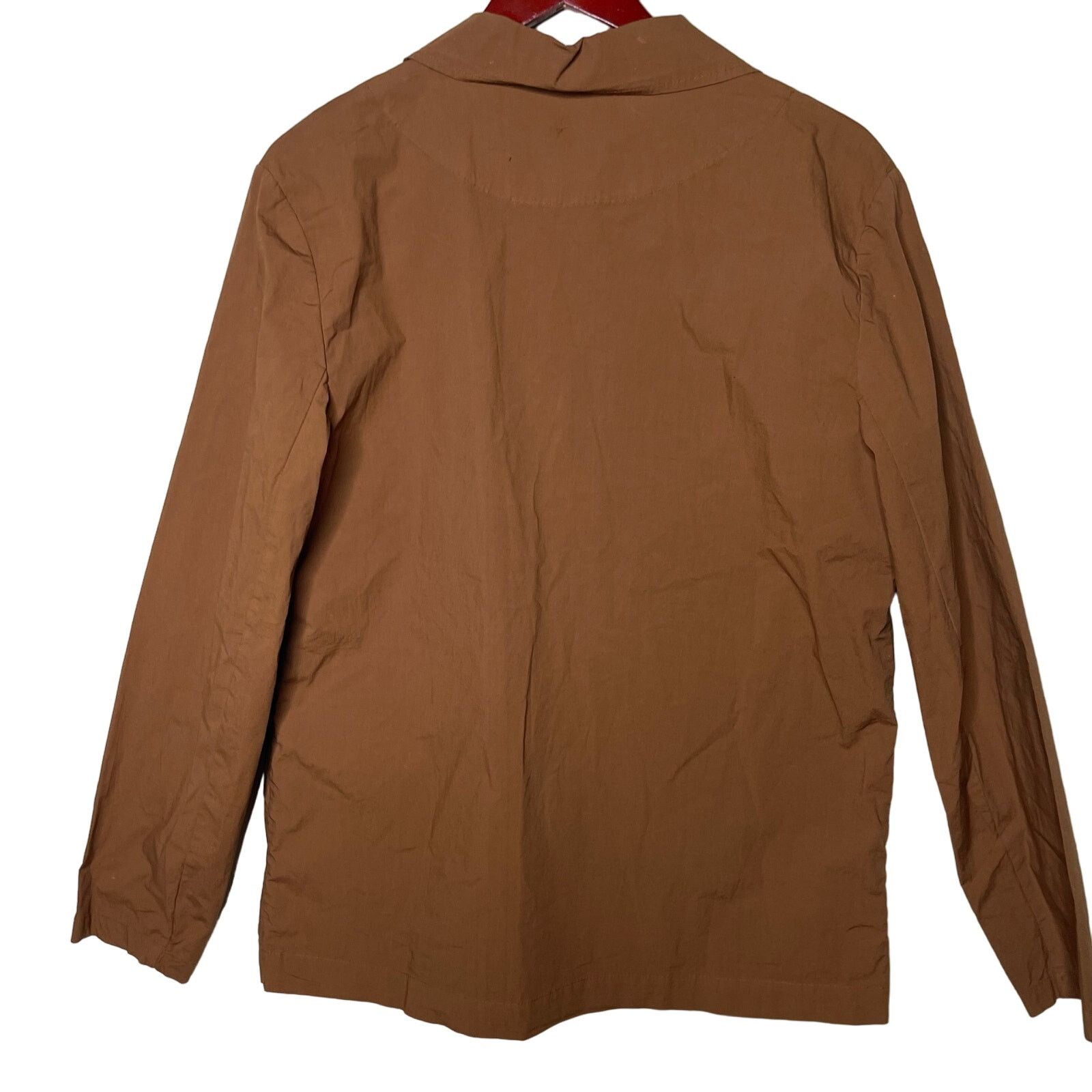 Other Swiss Chriss Long Sleeve Blazer Sport Jacket Brown M NEW Size US M / EU 48-50 / 2 - 2 Thumbnail
