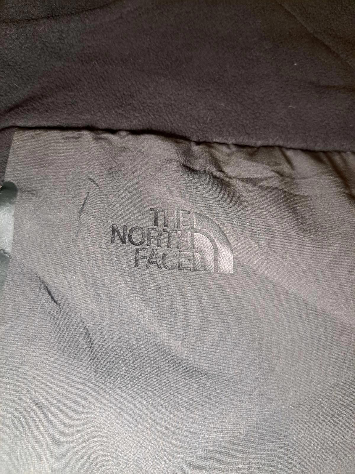 The North Face The North Face Fleece Jacket Mens XL Black Gray Full Zip Size US XL / EU 56 / 4 - 3 Thumbnail