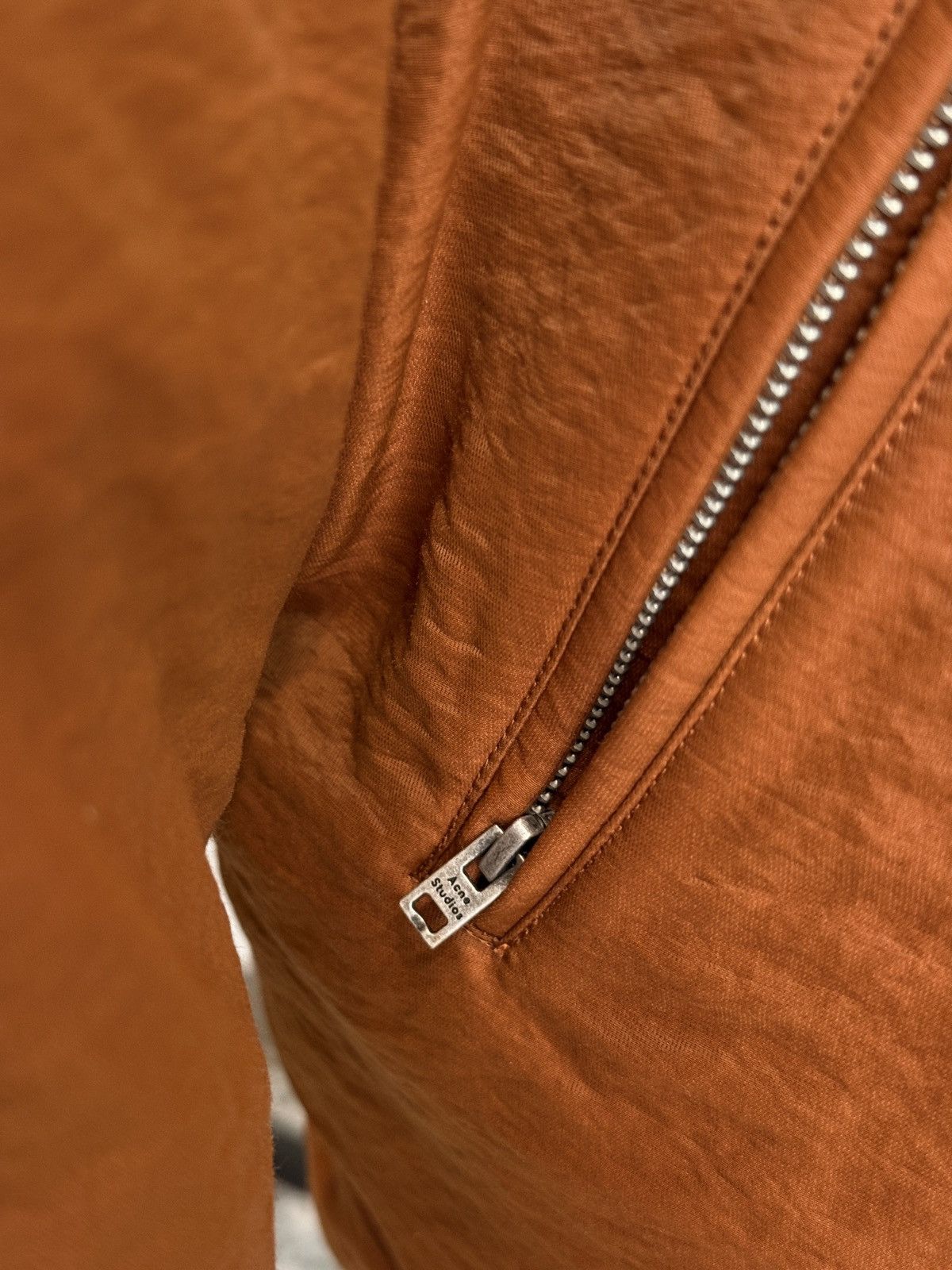 Acne Studios Acne Studios Oversized Nylon Bomber Size US S / EU 44-46 / 1 - 7 Thumbnail