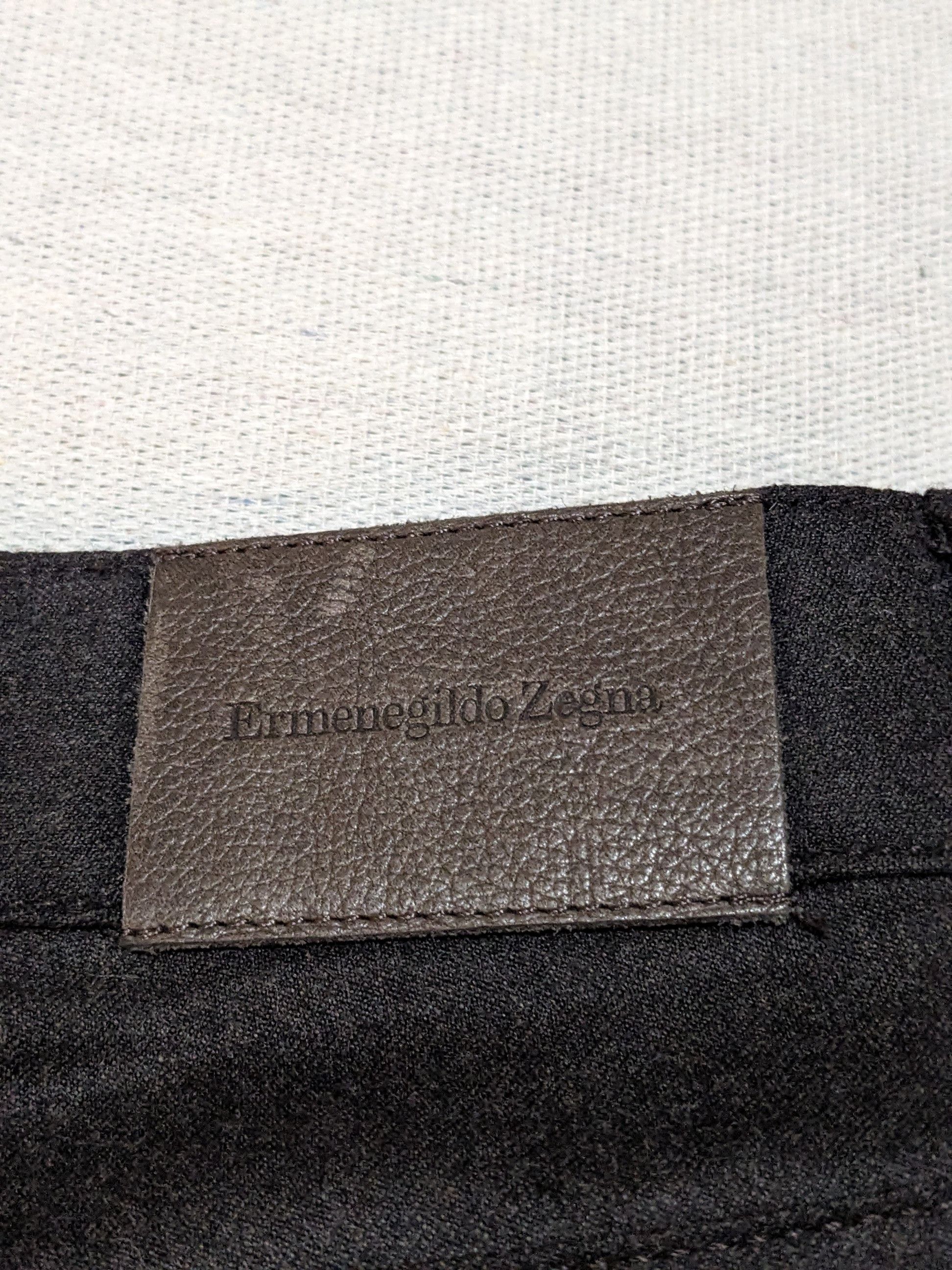 Ermenegildo Zegna Wool Zegna pants mens 32 27 Size US 32 / EU 48 - 10 Thumbnail
