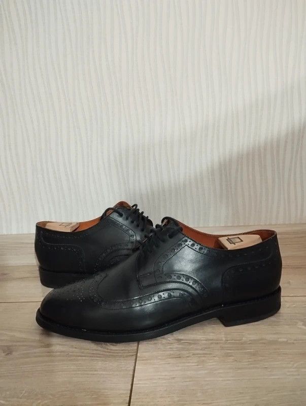 Ludwig Reiter Ludwig Reiter Wien Budapester Oxford Brogue premium boots 9 Size US 10 / EU 43 - 1 Thumbnail