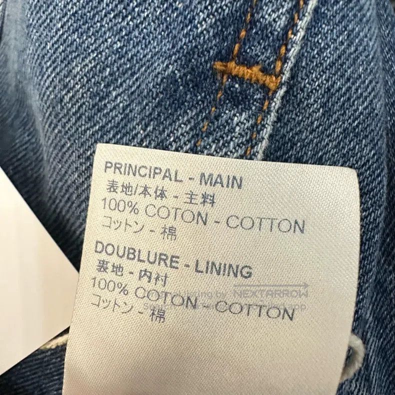 Louis Vuitton Louis Vuitton Gradient print denim jacket Size US S / EU 44-46 / 1 - 5 Thumbnail