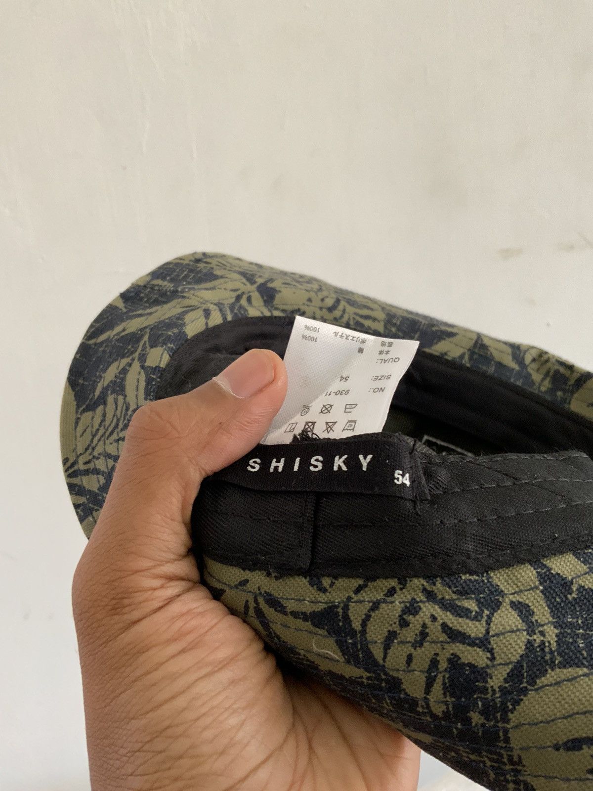 Japanese Brand Shisky Japanese Printed Bucket Hat Size ONE SIZE - 8 Thumbnail