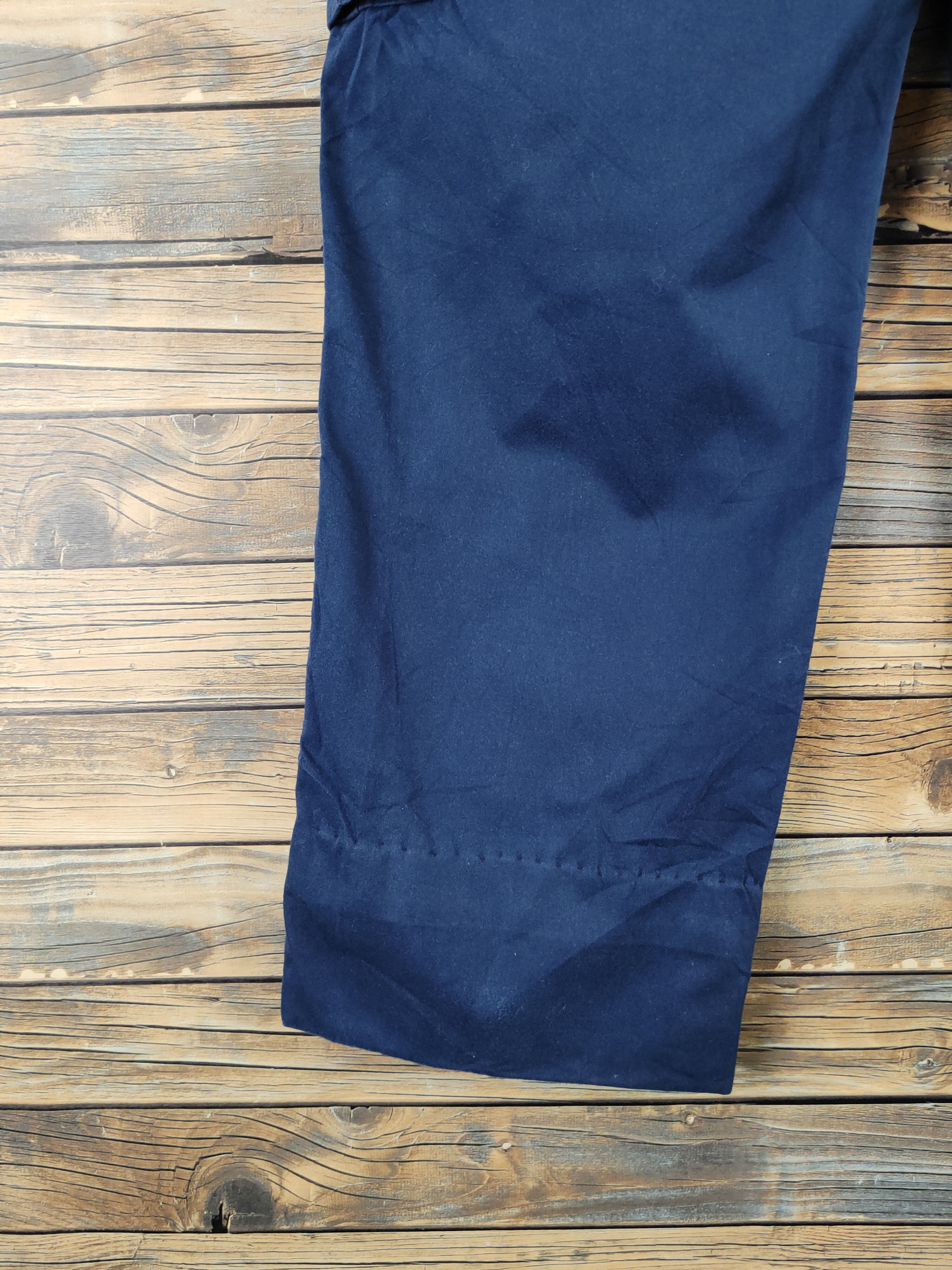 Japanese Brand × Vintage Yoshiyuki made in japan Navy Tactical Cargo Pants #W2214 Size US 32 / EU 48 - 11 Thumbnail