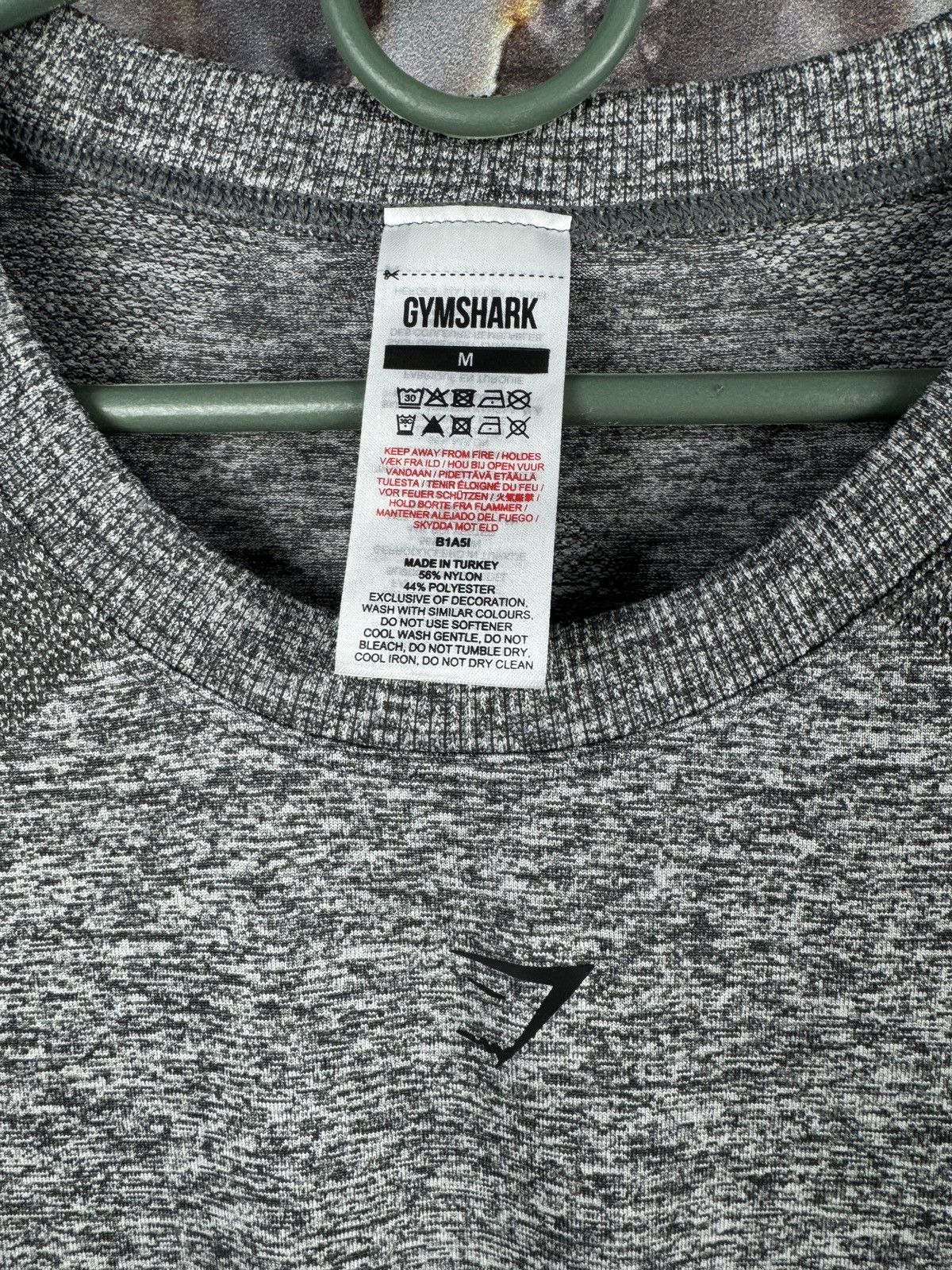 Gymshark Women’s Gymshark Tank Top Sleeveless Gray Size Medium Size M / US 6-8 / IT 42-44 - 5 Thumbnail