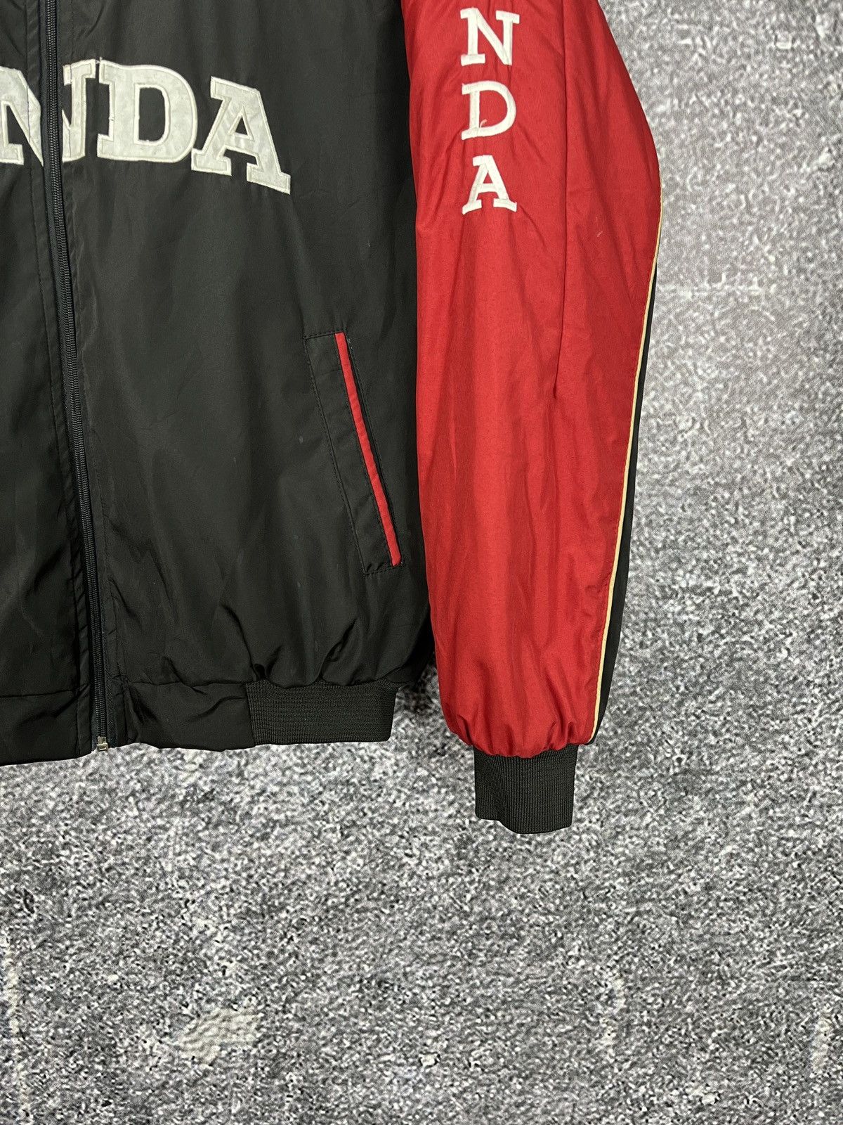 Honda Vintage Honda Racing Team Jacket Dunlop Y2K Big Logo F1 Rare Size US S / EU 44-46 / 1 - 5 Thumbnail