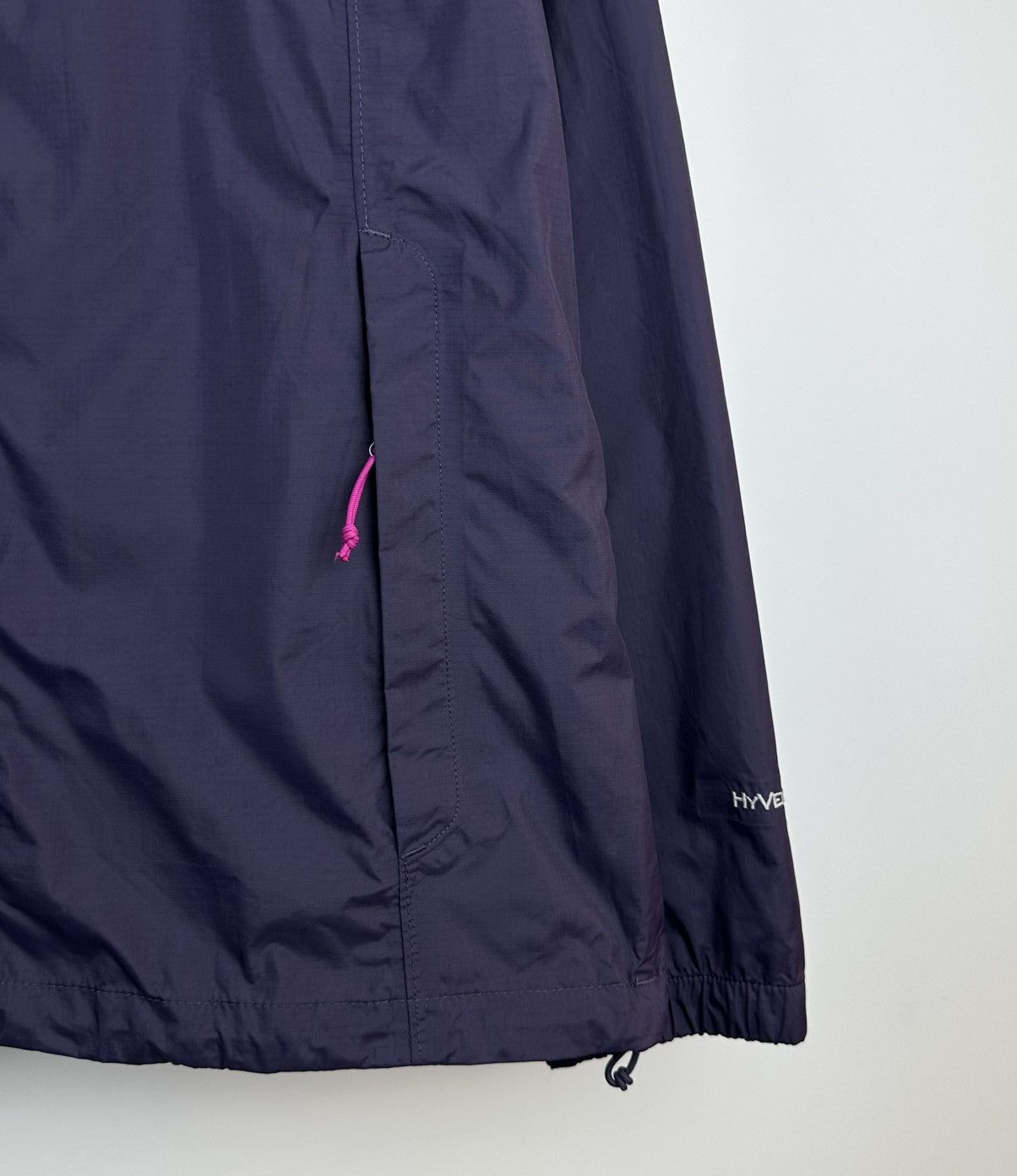 The North Face The North Face HyVent Jacket Purple Full Zip Hooded Size XL Size XL / US 12-14 / IT 48-50 - 3 Thumbnail