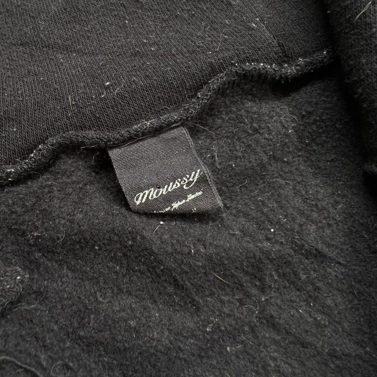 Hysteric Glamour 2000s Moussy Hysteric Style Black Fate My Rude Zip Hoddie Size US M / EU 48-50 / 2 - 9 Thumbnail