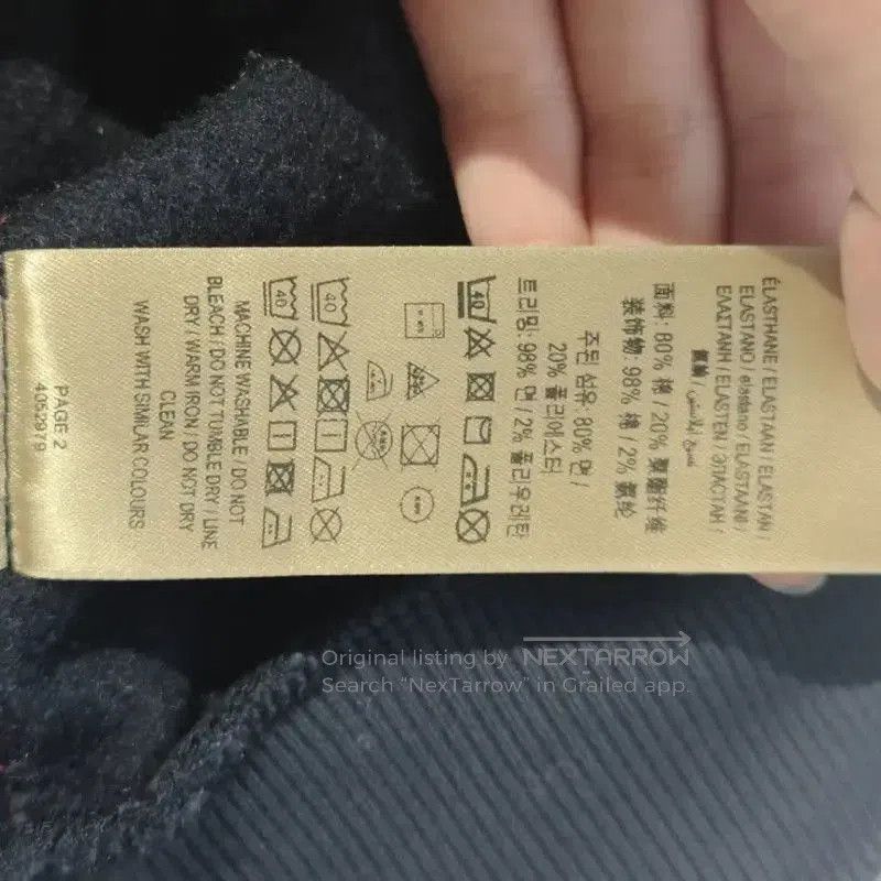 Burberry Burberry Navy Cotton Women’s Sweatshirt. Size M / US 6-8 / IT 42-44 - 6 Thumbnail