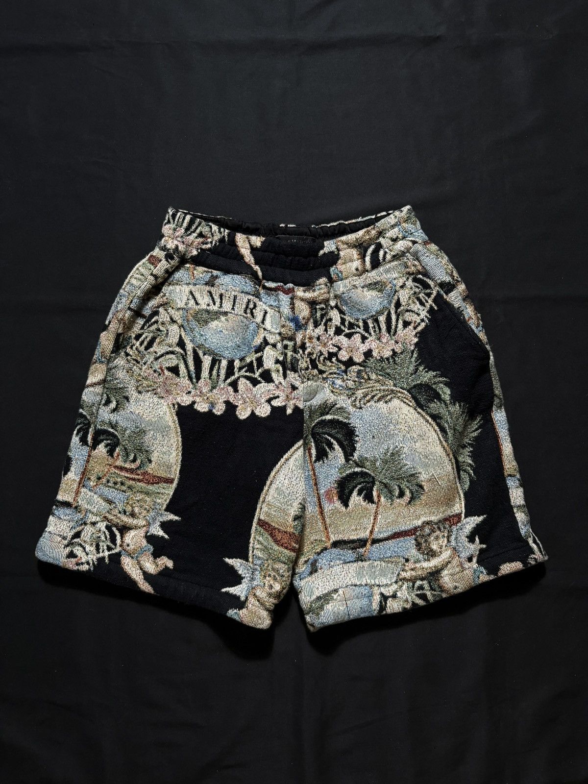 Amiri Amiri Cherub Palm Tapestry Set - Size M READ DESCRIPTION Size US M / EU 48-50 / 2 - 8 Thumbnail