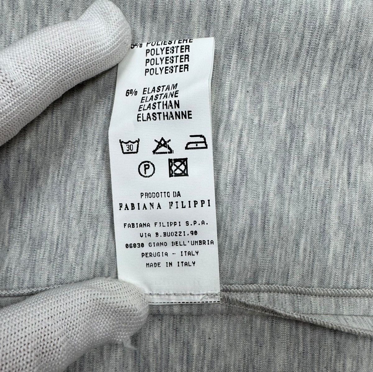 Fabiana Filippi Fabiana Filippi Sweat Skirt Long Cotton size M Size 30" / US 8 / IT 44 - 12 Thumbnail