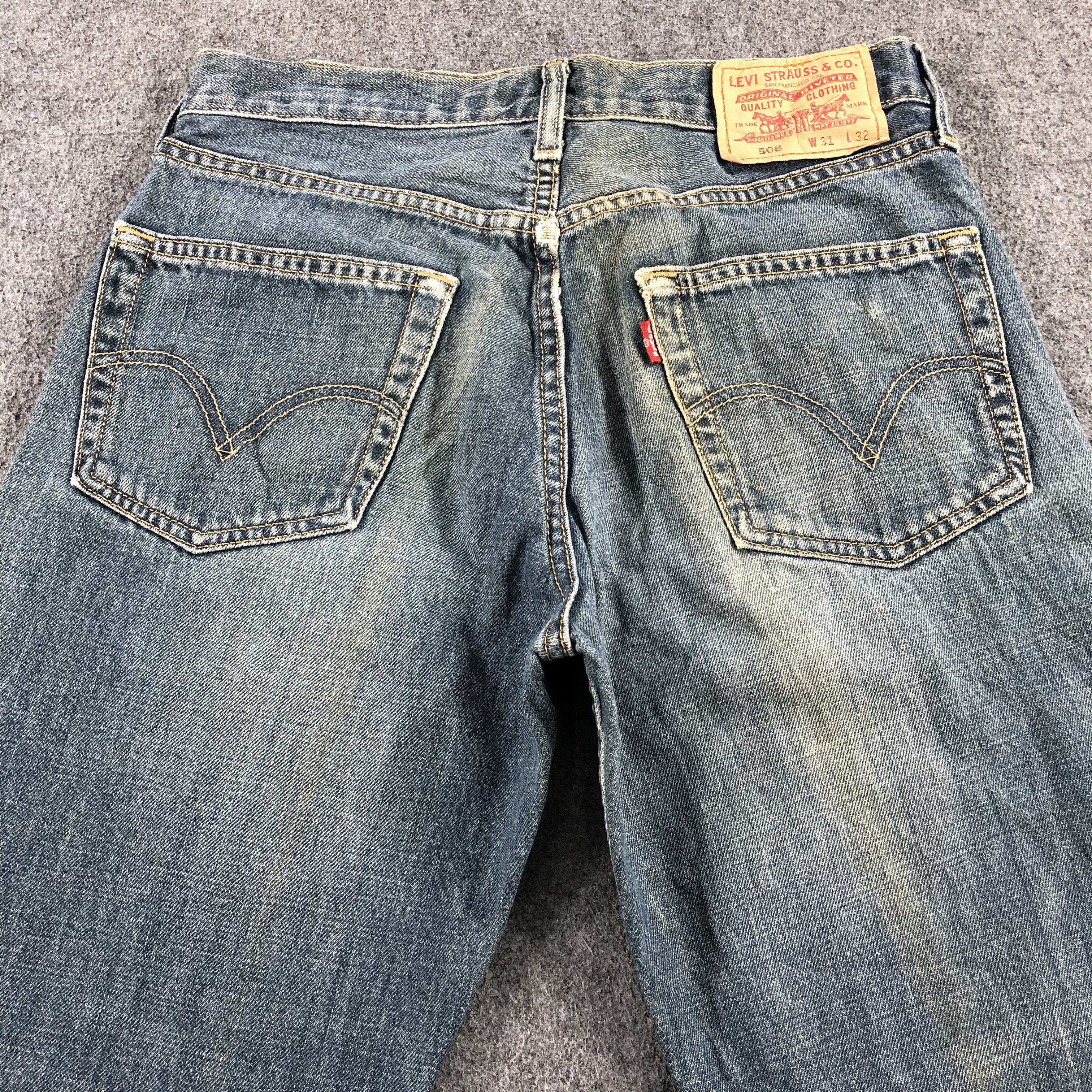 Levi's Vintage Levis 508 Jeans-J2226 Size US 30 / EU 46 - 4 Thumbnail