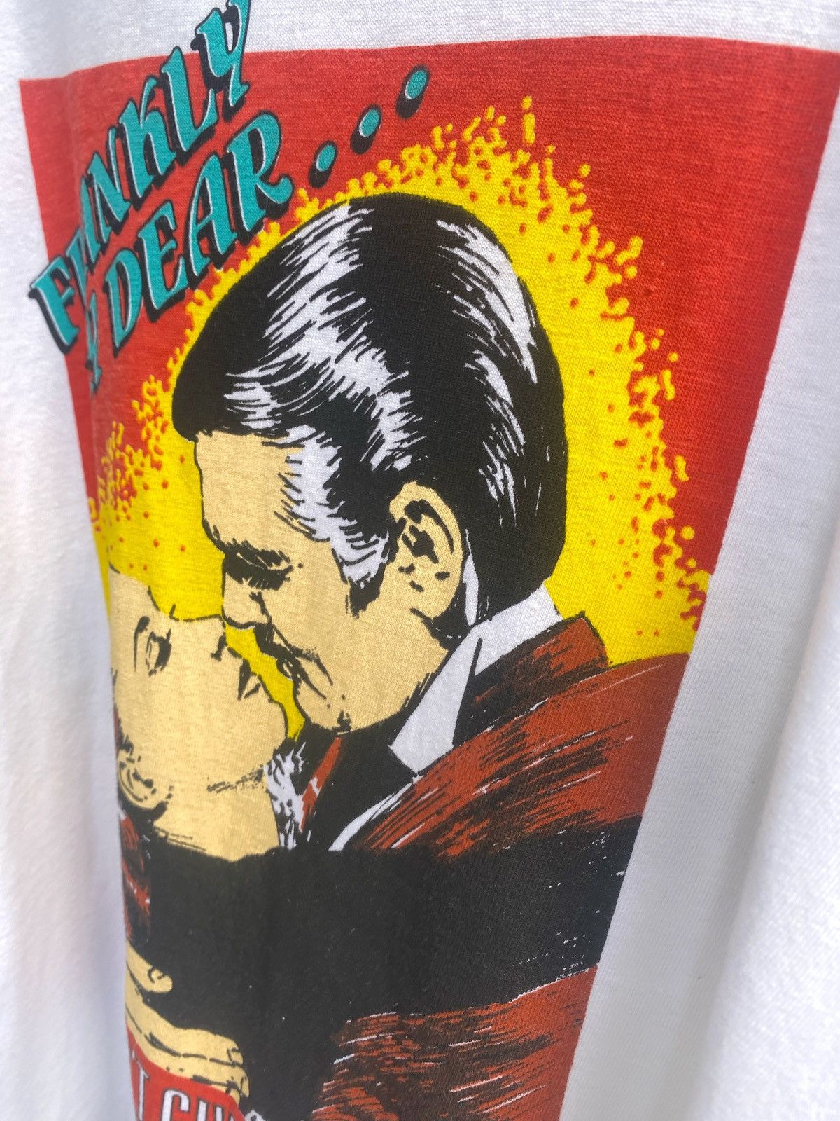 Vintage Vintage Gone With the wind movie Tshirt Size US M / EU 48-50 / 2 - 3 Thumbnail