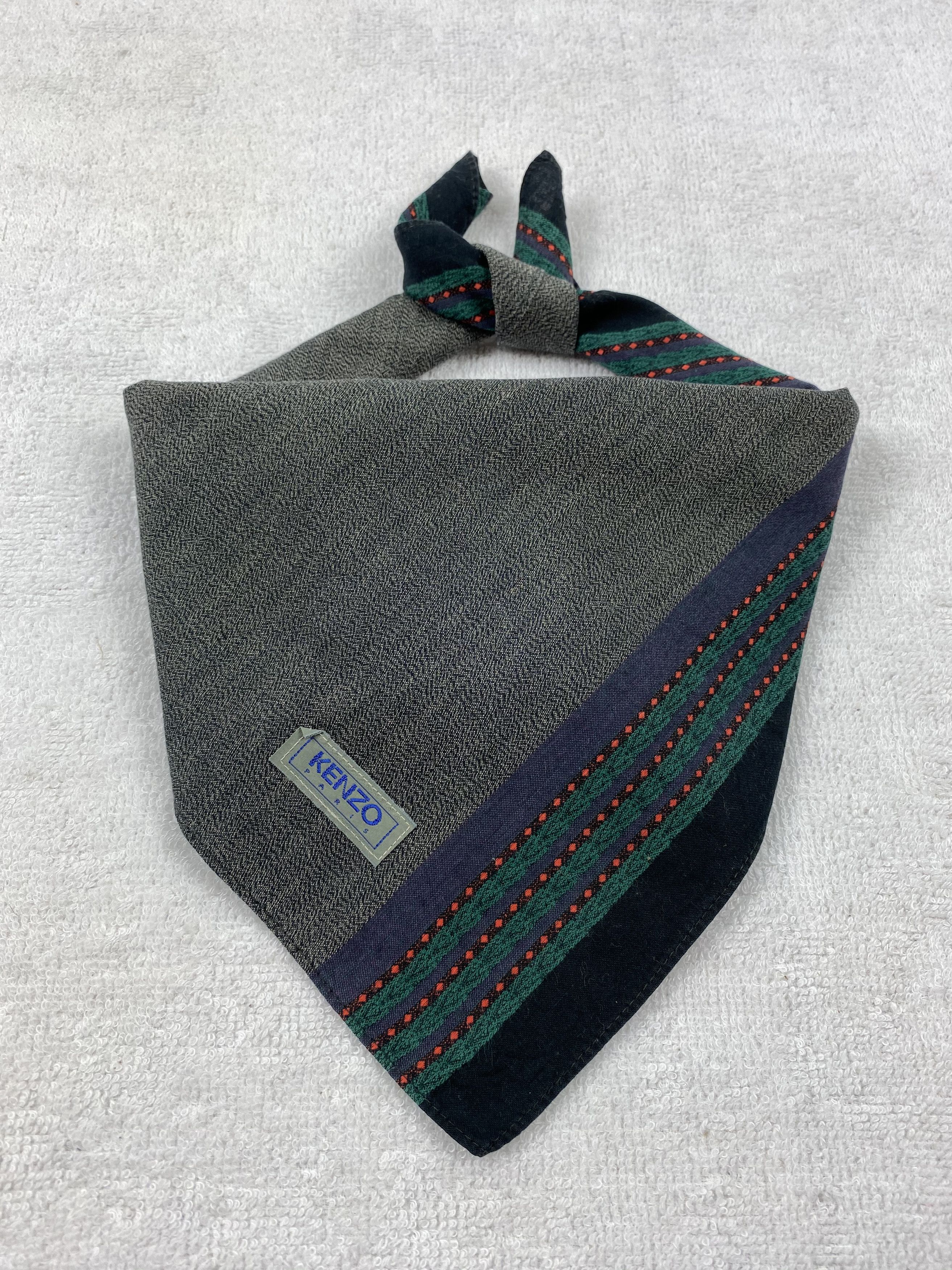 Kenzo × Vintage Kenzo Handkerchief / Bandana / Neckerchief Size ONE SIZE - 1 Thumbnail