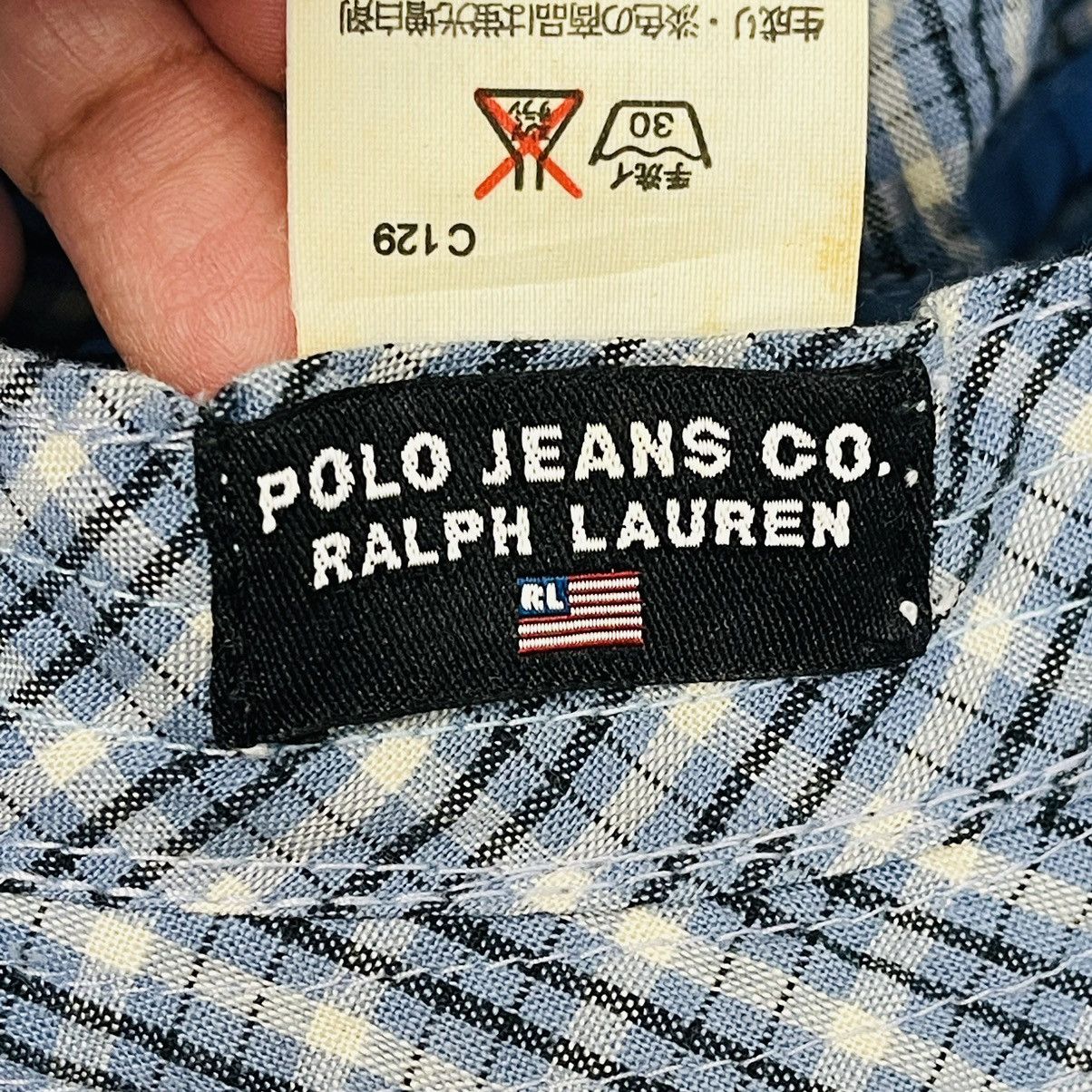 Ralph Lauren RALPH LAUREN BUCKET HAT Size ONE SIZE - 8 Thumbnail