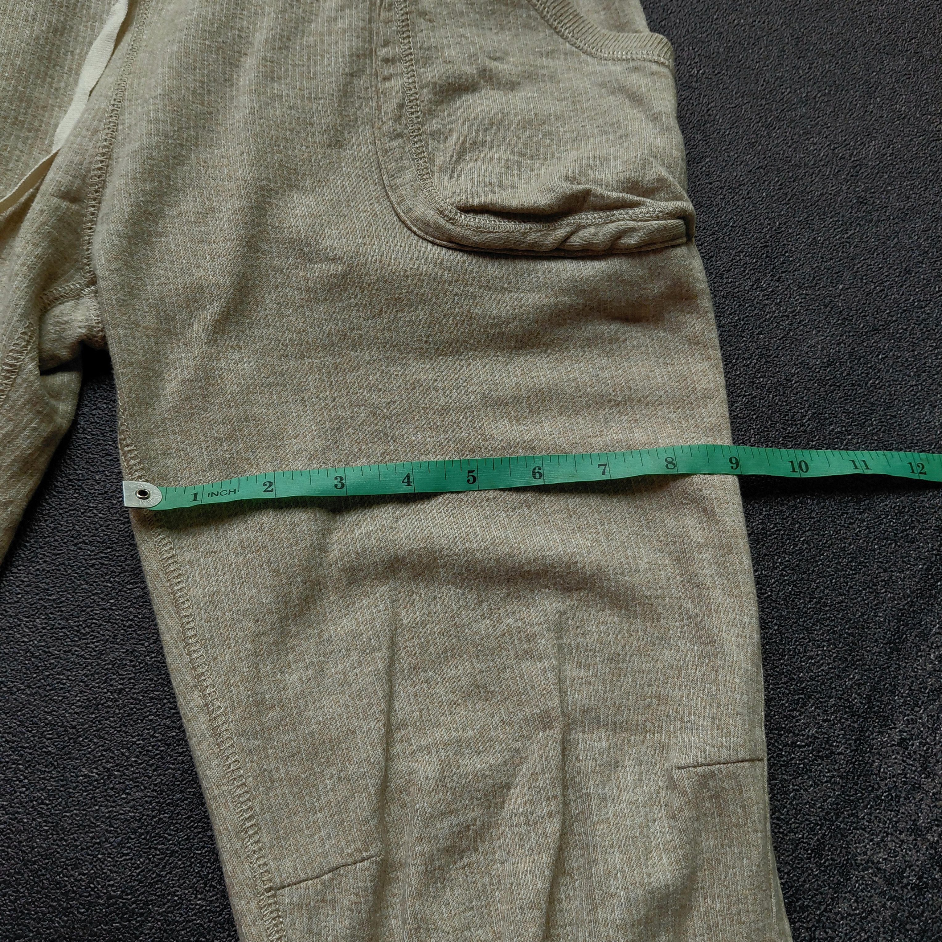 GOA GOA Flared Moss Sweatpants Size US 30 / EU 46 - 15 Thumbnail