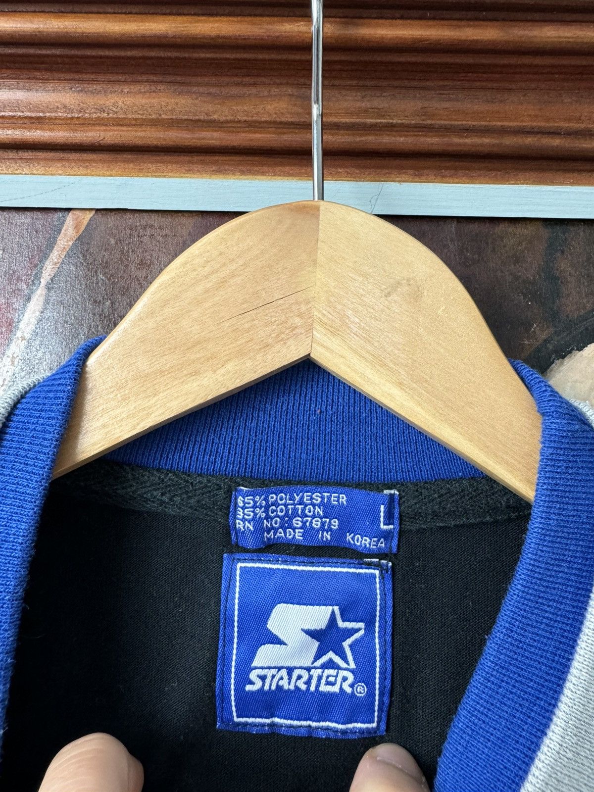 Starter Vintage 90s Starter Duke Blue Devils Tee Embroided Rare Size US L / EU 52-54 / 3 - 4 Thumbnail