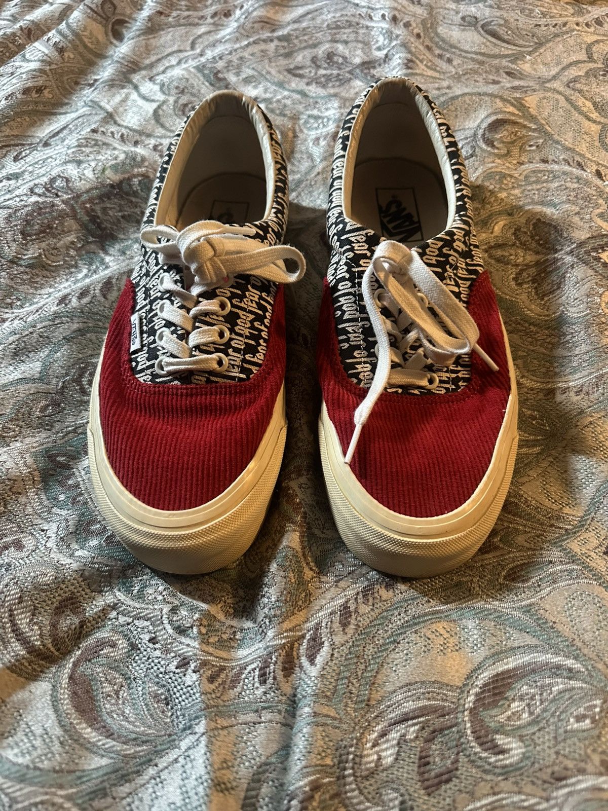 Fear of God × Vans Fear of God x Vans Era 95 Reissue sneakers