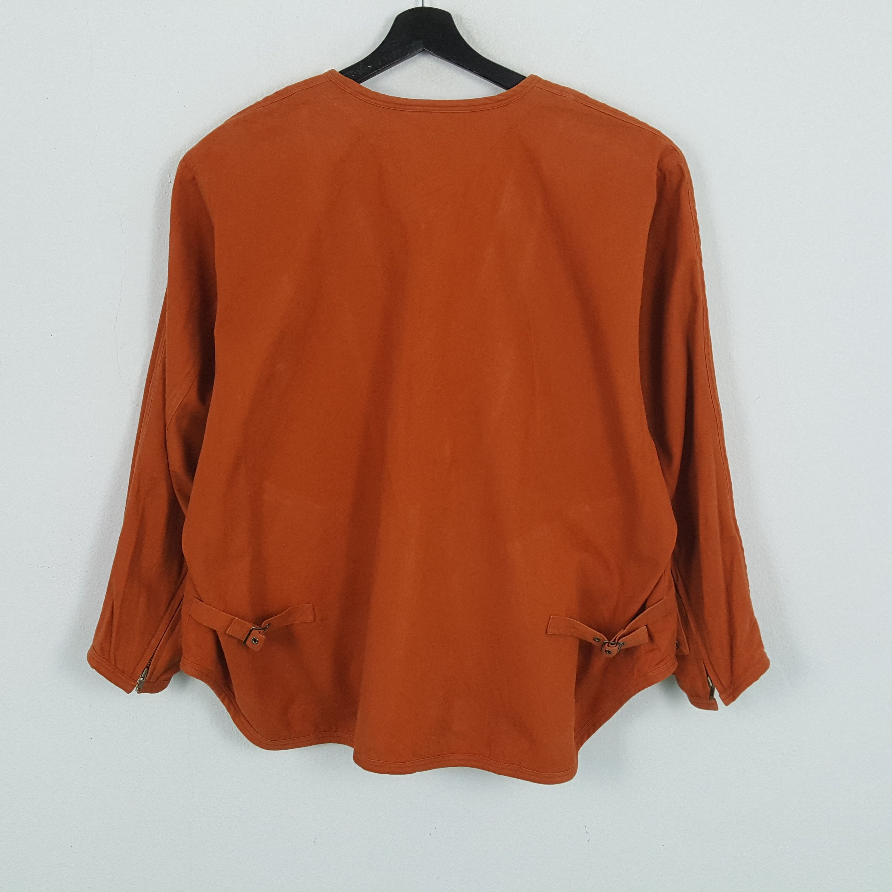 Issey Miyake × Japanese Brand × Vintage ISSEY MIYAKE Japanese Designer Jacket Fashion Style Size US XL / EU 56 / 4 - 3 Thumbnail