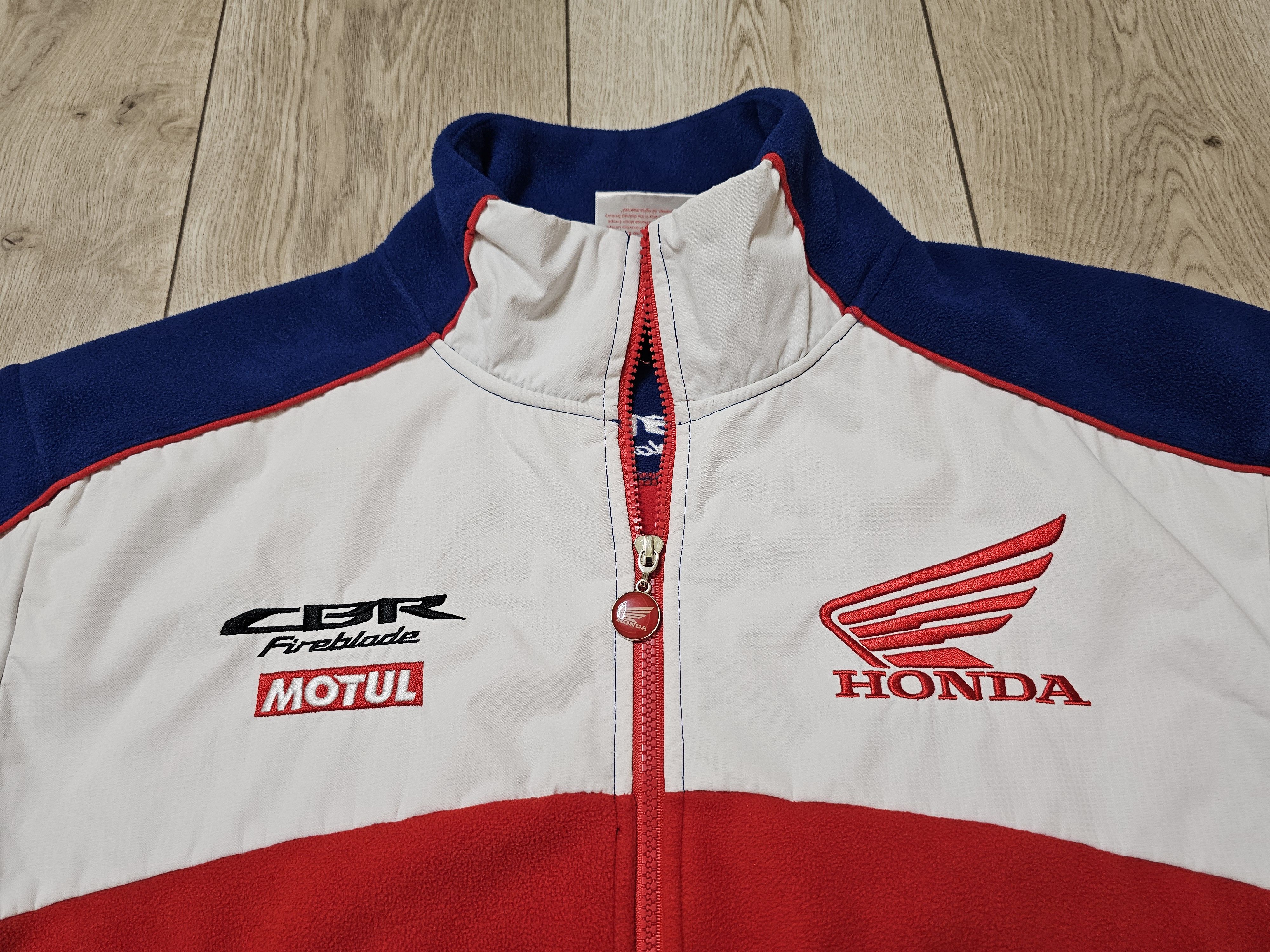 Honda HONDA RACING JACKET FLEECE MOTORCROSS JACKET MOTOGP ZIP Size US L / EU 52-54 / 3 - 3 Thumbnail