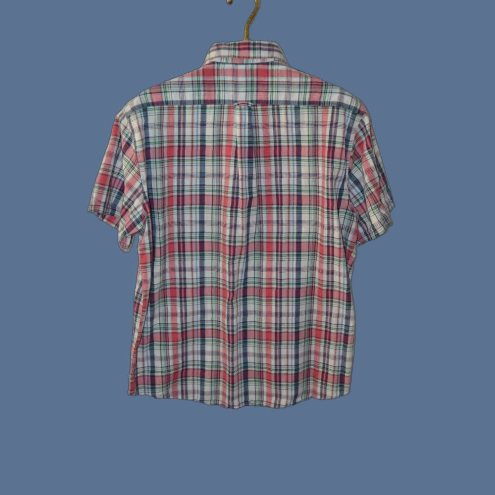 Izod IZOD Saltwater Shirt Mens XL Multicolor Dockside Chambray Comfort Relax Classic Shirt Size US XL / EU 56 / 4 - 1 Thumbnail