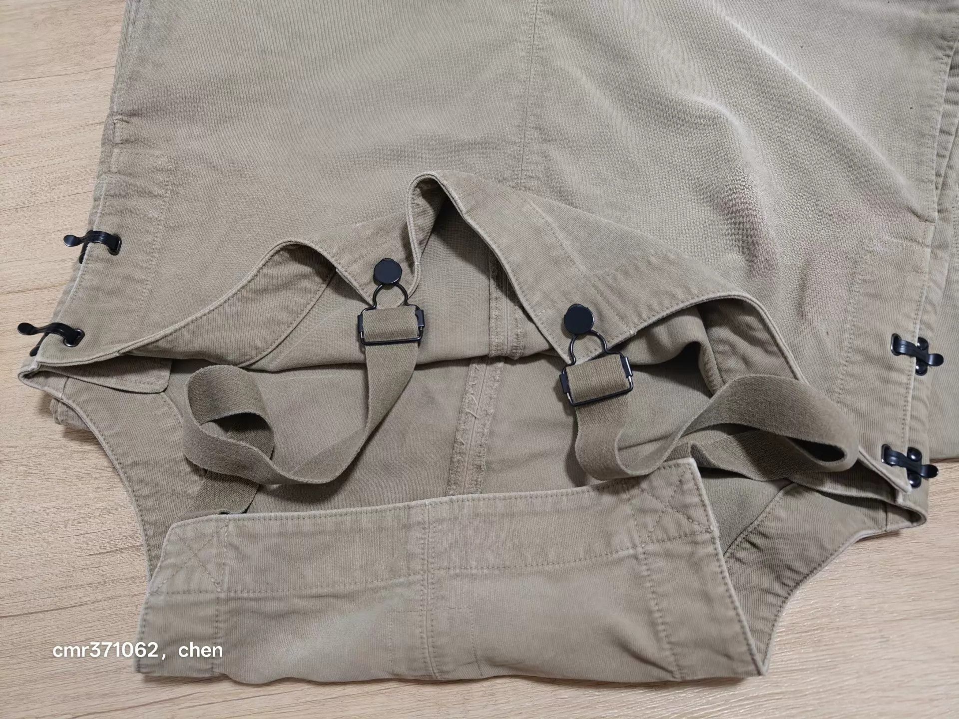 Visvim VISVIM 22SS OVERALLS G.CORDS Olive 2-3 Near New Size US 34 / EU 50 - 7 Thumbnail
