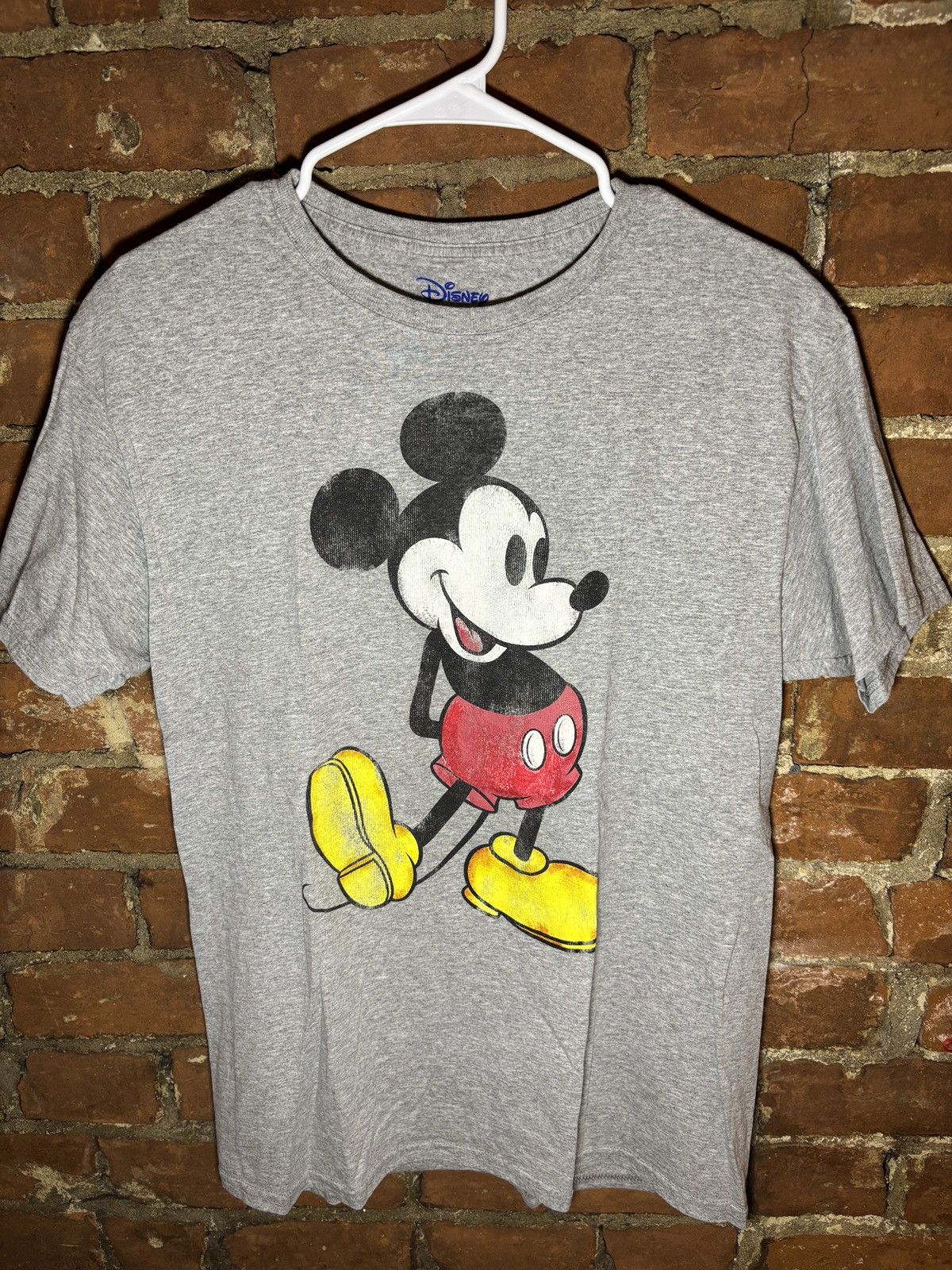 Disney Vintage Mickey Mouse Disney Size US M / EU 48-50 / 2 - 1 Thumbnail