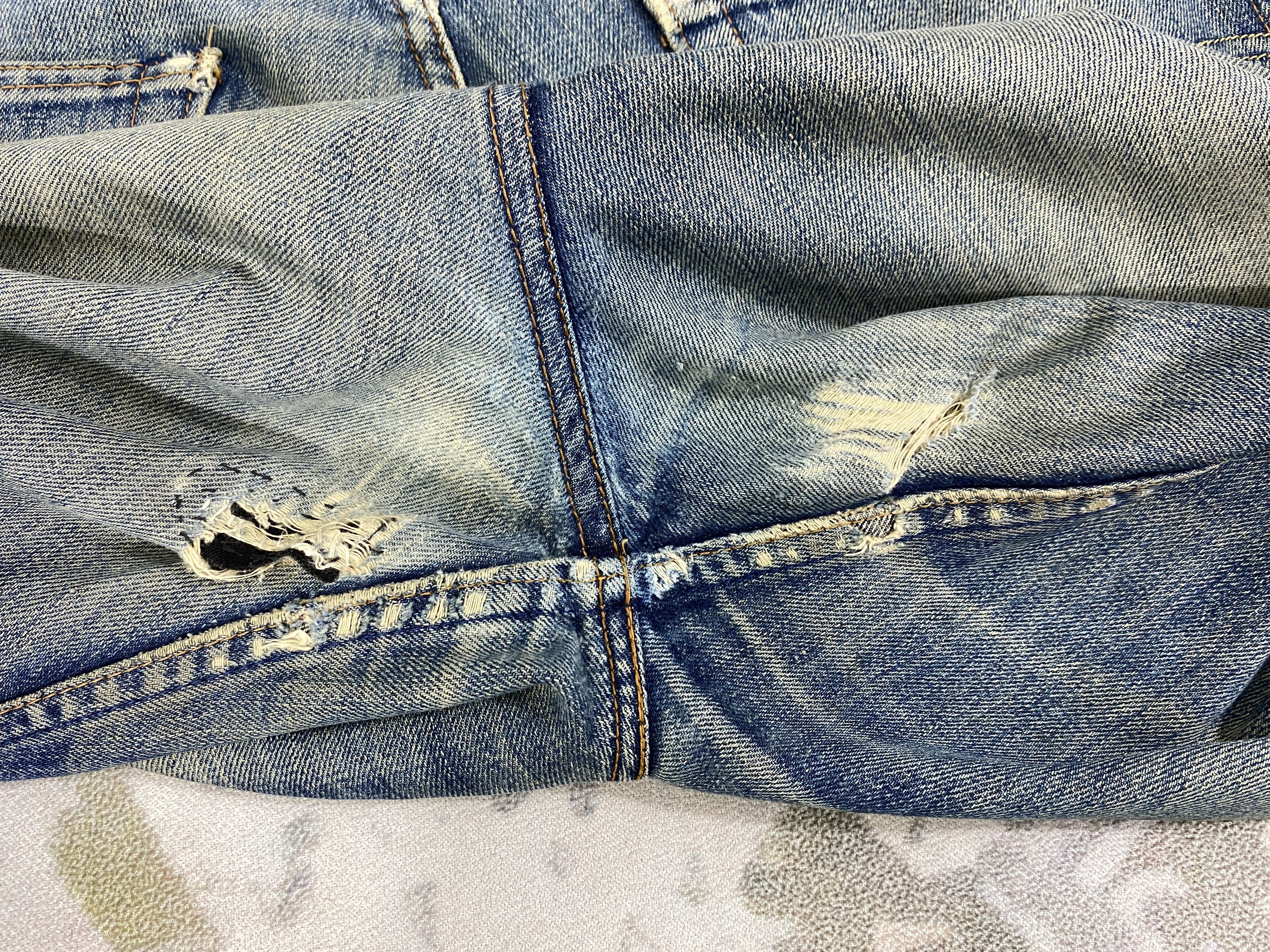 Levi's Earth Tone Vintage Levi's 504 Jeans 34x30 Denim -JN1938 Size US 34 / EU 50 - 12 Thumbnail