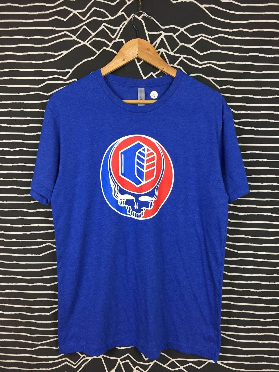 Vintage Steal Your Face Skull Logo Grateful Dead Logo Inspired Tee Size US L / EU 52-54 / 3 - 2 Thumbnail