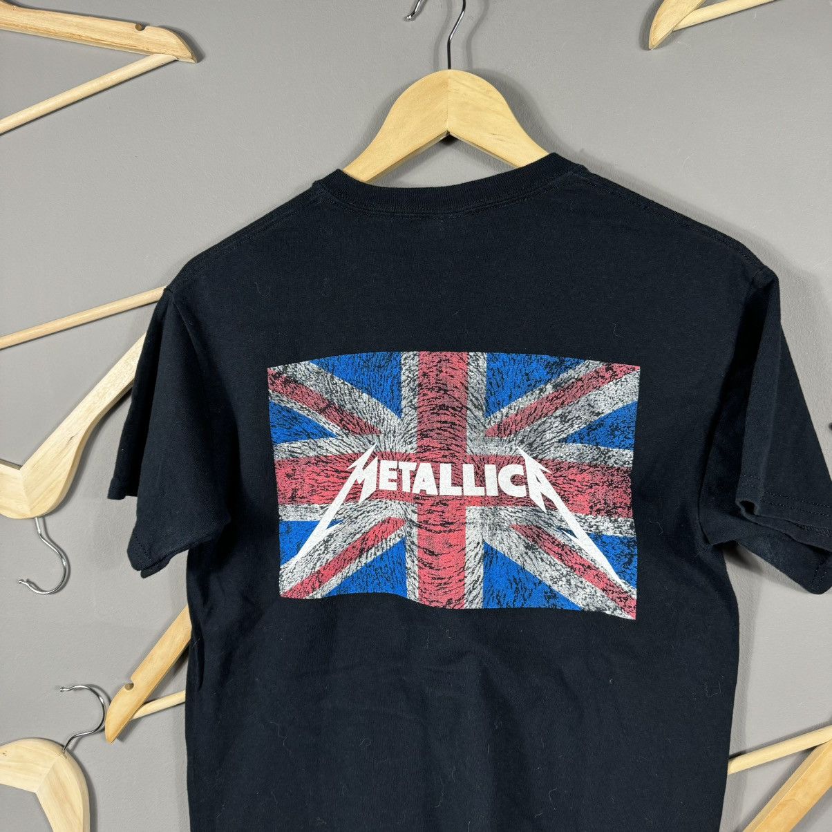 Band Tees × Metallica × Vintage Metallica 2008 Death Magnetic T-shirt Size US S / EU 44-46 / 1 - 6 Thumbnail