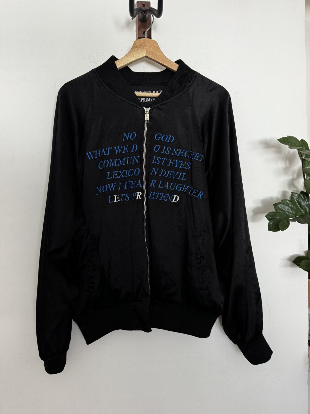Enfants Riches Deprimes Silk germs bomber Size US XL / EU 56 / 4 - 1 Thumbnail