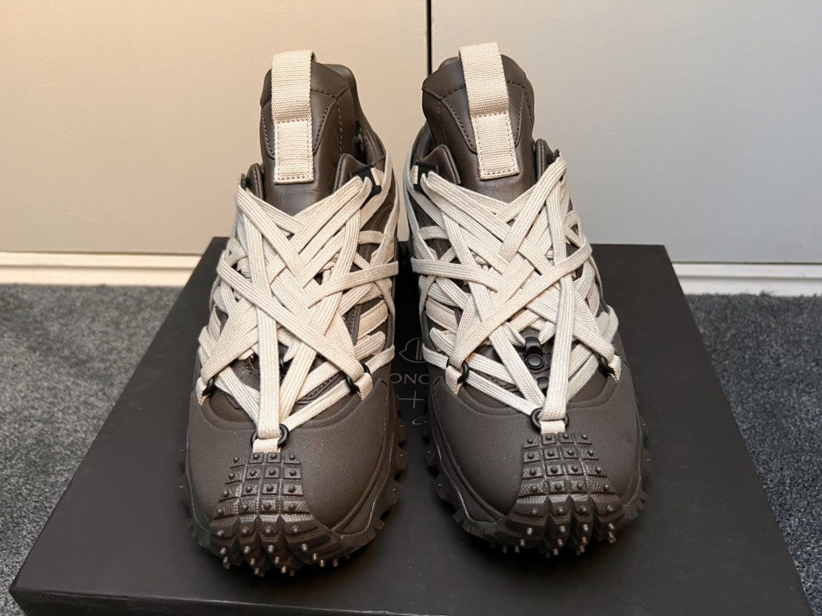 Moncler × Rick Owens Moncler Rick Owens Trailgrip megalace Size US 11 / EU 44 - 3 Thumbnail